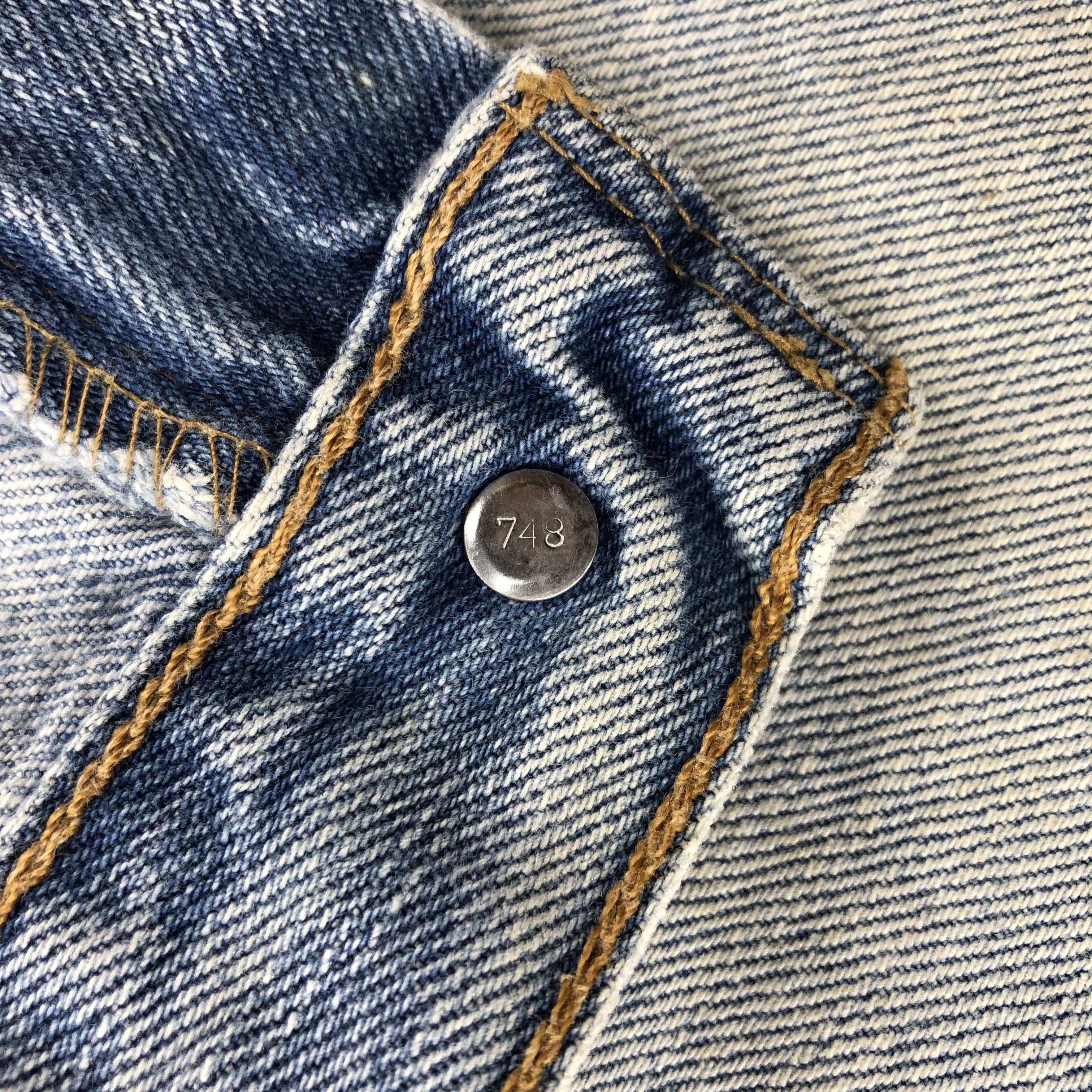 Levi's × Vintage Vintage Light Wash Levis 560 Jeans-JM724 Size US 43 - 9 Thumbnail