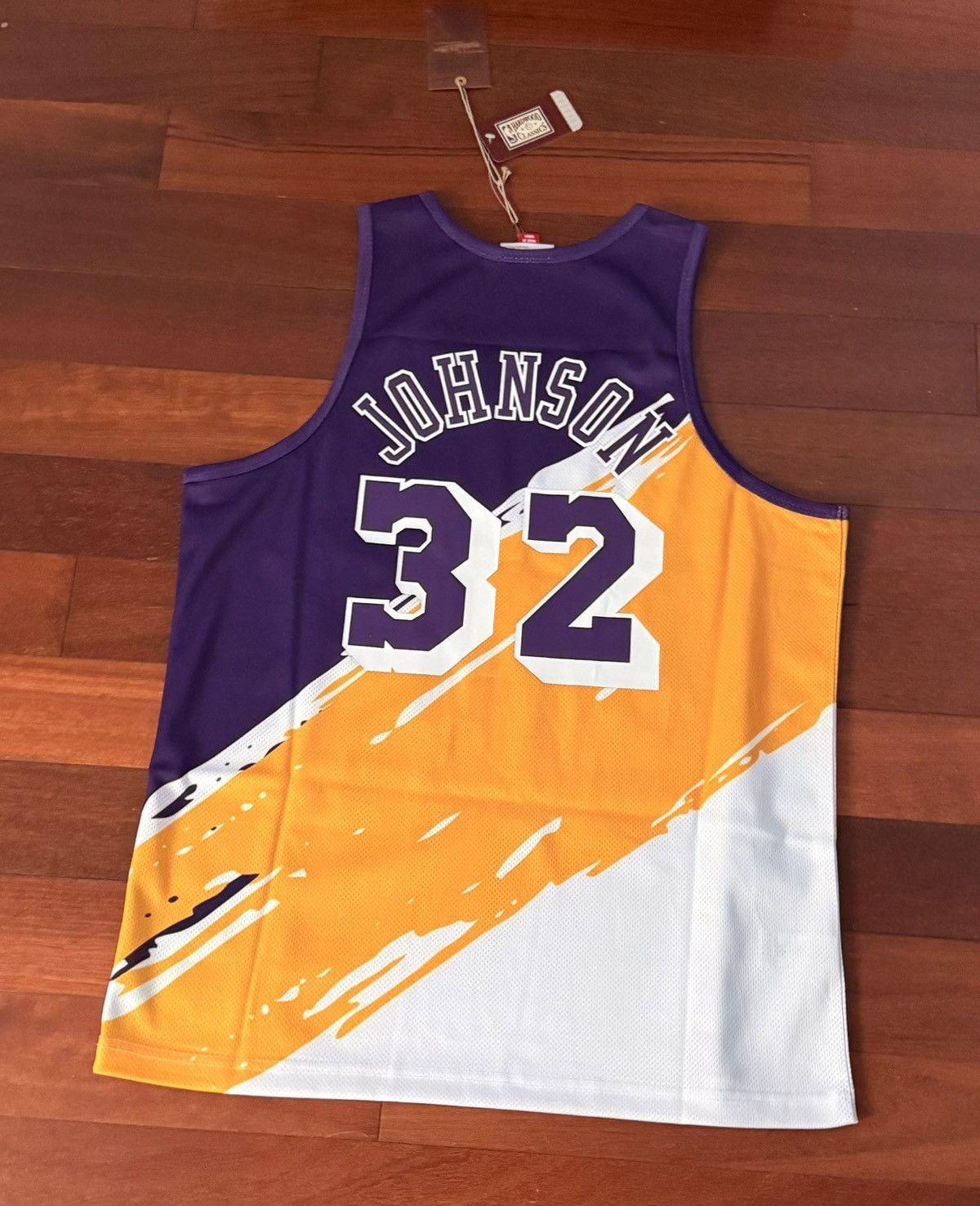 Mitchell & Ness Mitchell & Ness Magic Johnson LA Lakers Jersey Size US L / EU 52-54 / 3 - 5 Thumbnail