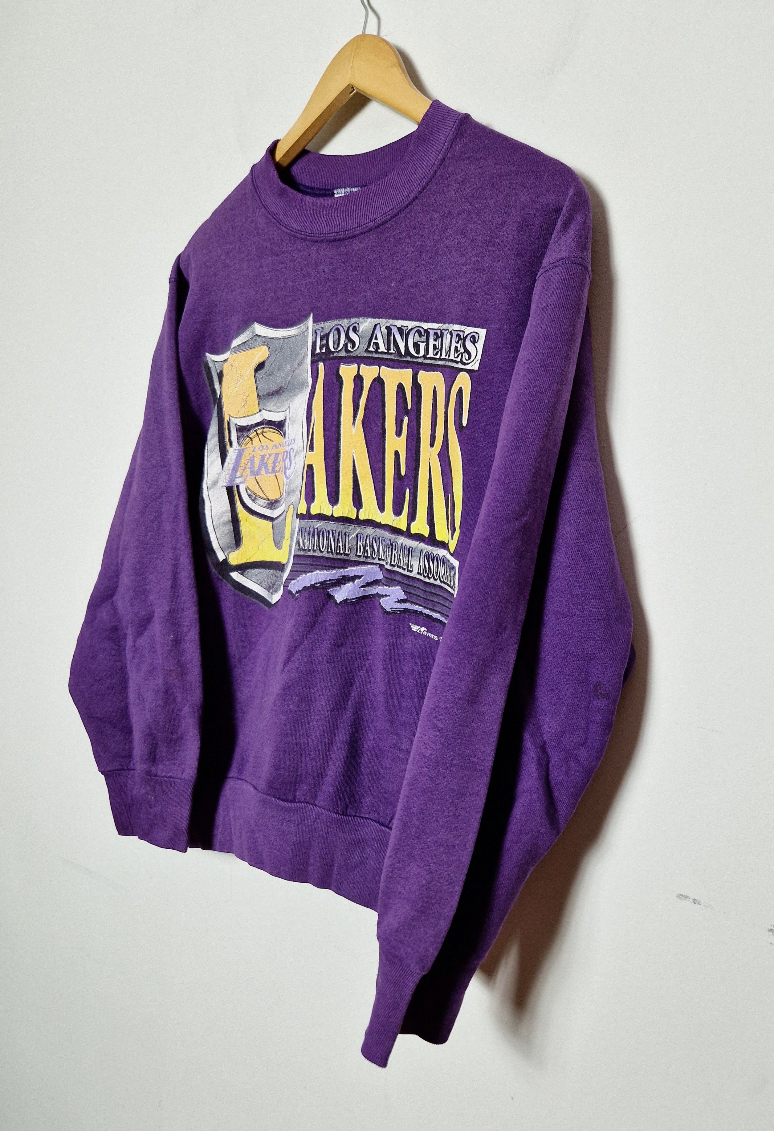 NBA Lakers vintage 1996 FOTL sweatshirt Size US M / EU 48-50 / 2 - 6 Thumbnail