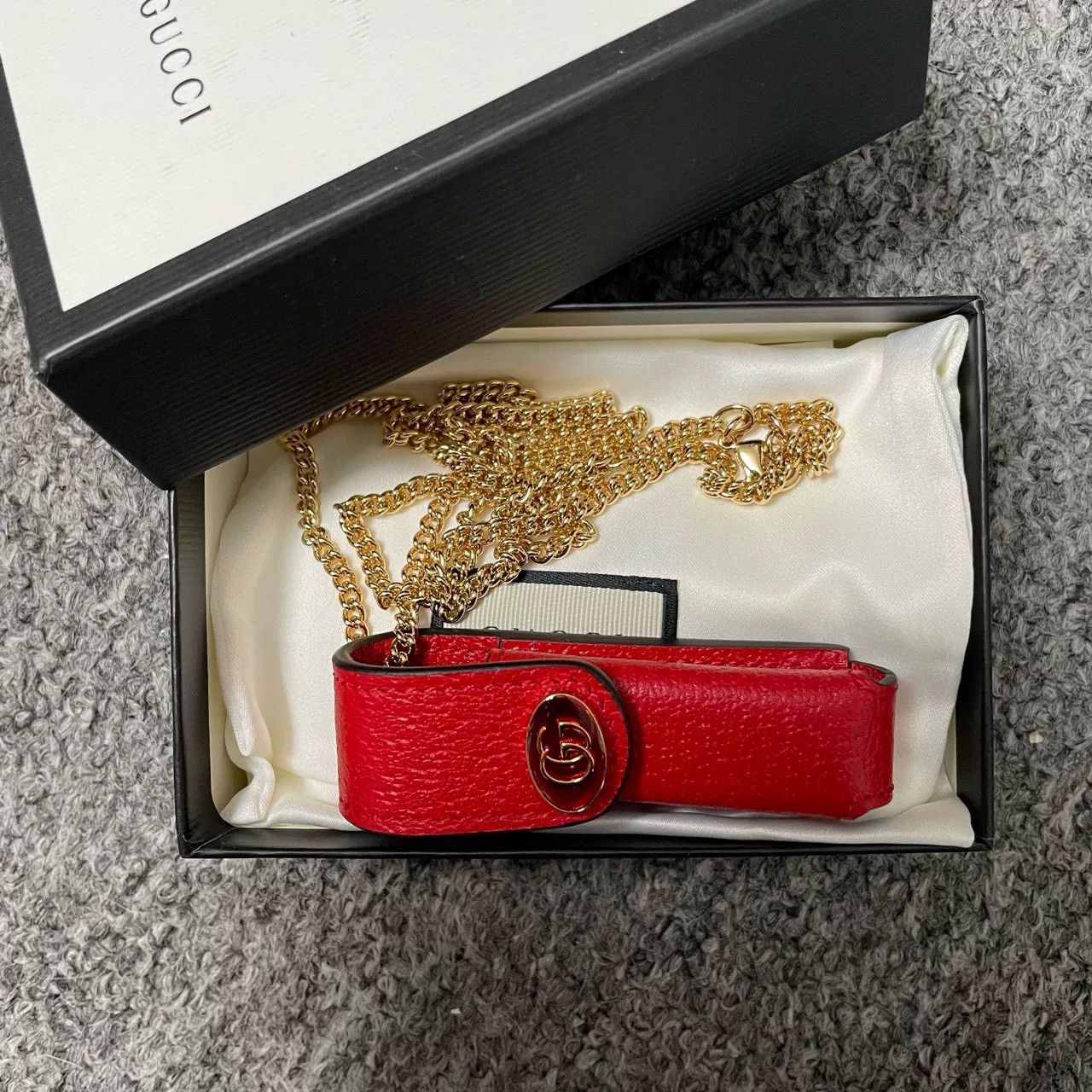 Gucci Gucci Lipstick Case Pendant Size ONE SIZE - 1 Thumbnail