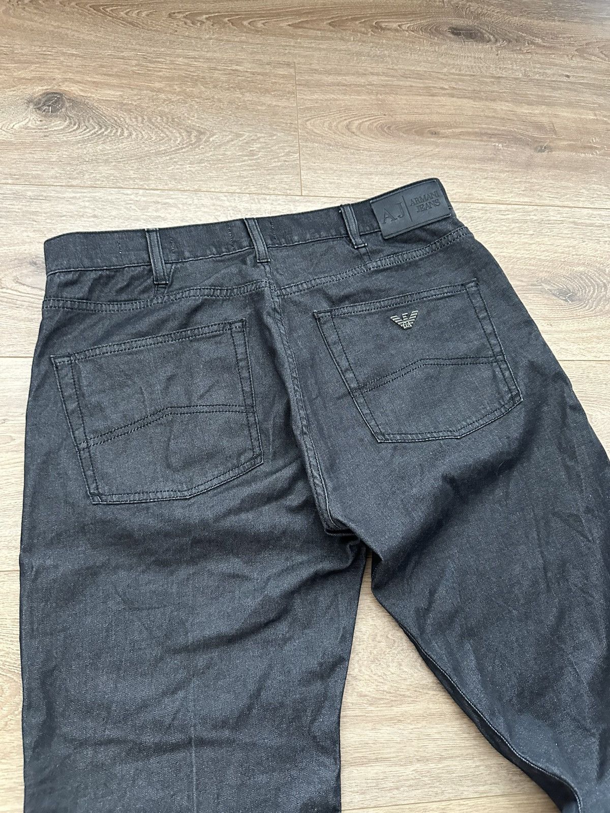 Giorgio Armani 🔥VINTAGE ARMANI J31 JUNYA WATANABE JAPAN STYLE LIGHT JEANS🔥 Size US 33 - 3 Thumbnail