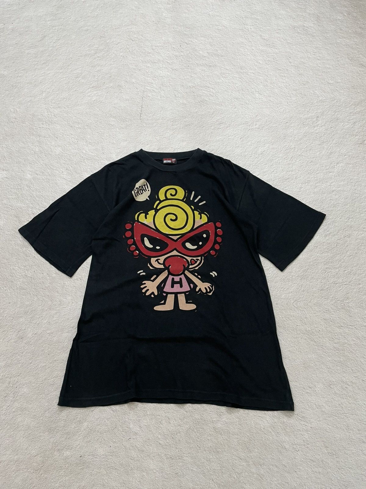 Hysteric Glamour 2000s Hysteric Mini graphic t-shirt cartoon baby Ifsix Y2K Size US XL / EU 56 / 4 - 1 Thumbnail
