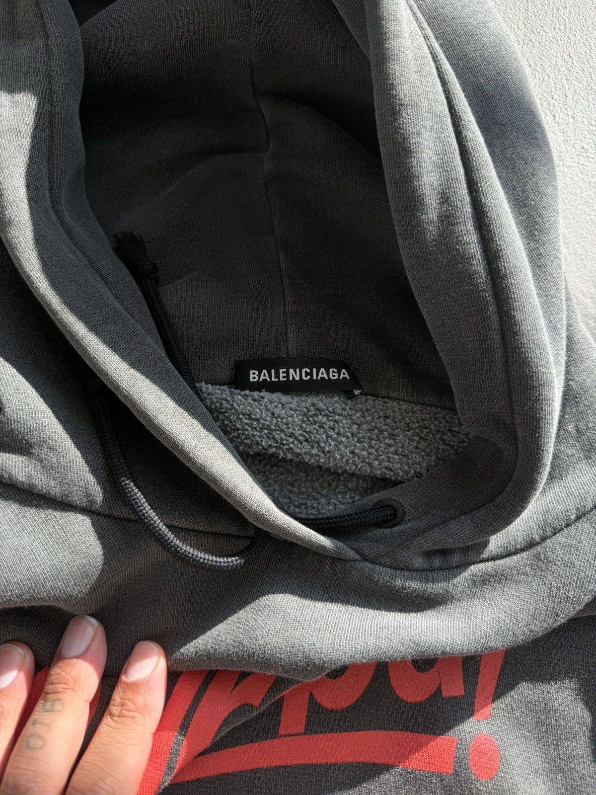 Balenciaga Balenciaga “europa” hoodie ‼️final drop‼️ Size US S / EU 44-46 / 1 - 3 Thumbnail