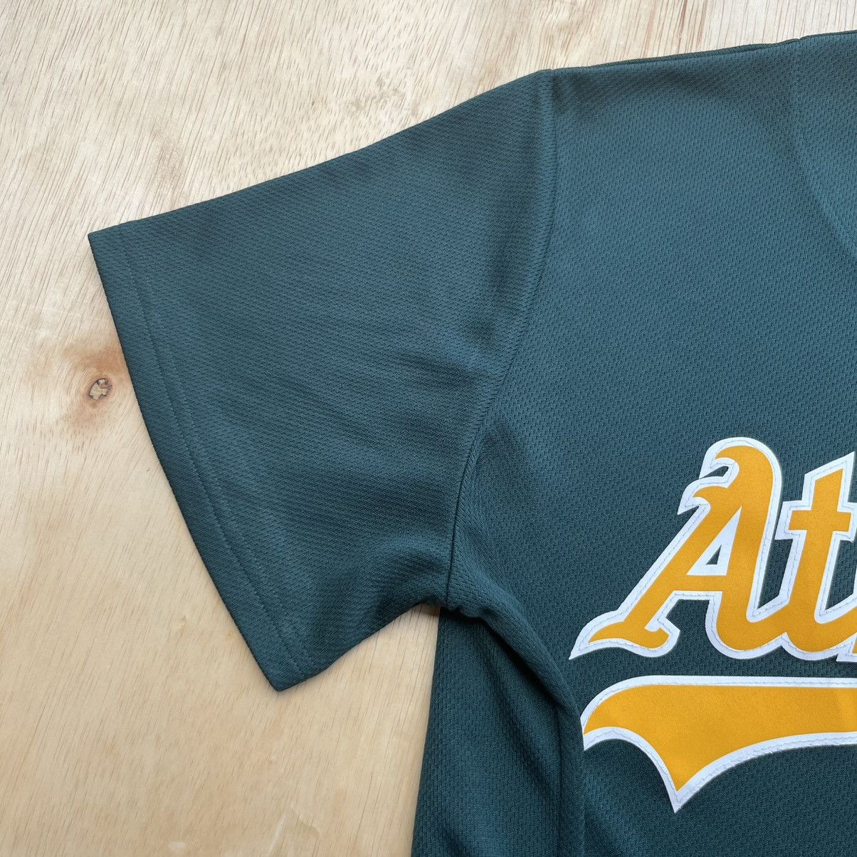Majestic MAJESTIC ATHLETICS COOL BASE MLB BASEBALL JERSEY LIKE NY Size US S / EU 44-46 / 1 - 3 Thumbnail