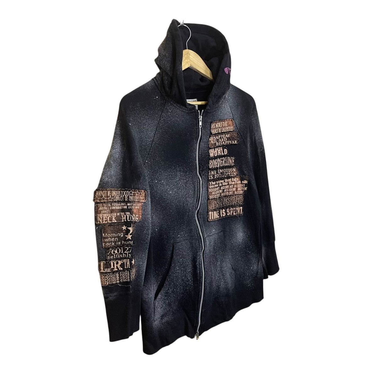 If Six Was Nine HN + Die If Six Was Nine Zipper Hoodie Size US M / EU 48-50 / 2 - 6 Thumbnail