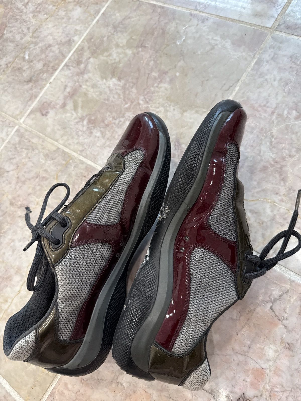 Prada America Cup Size US 11 / EU 44 - 4 Thumbnail
