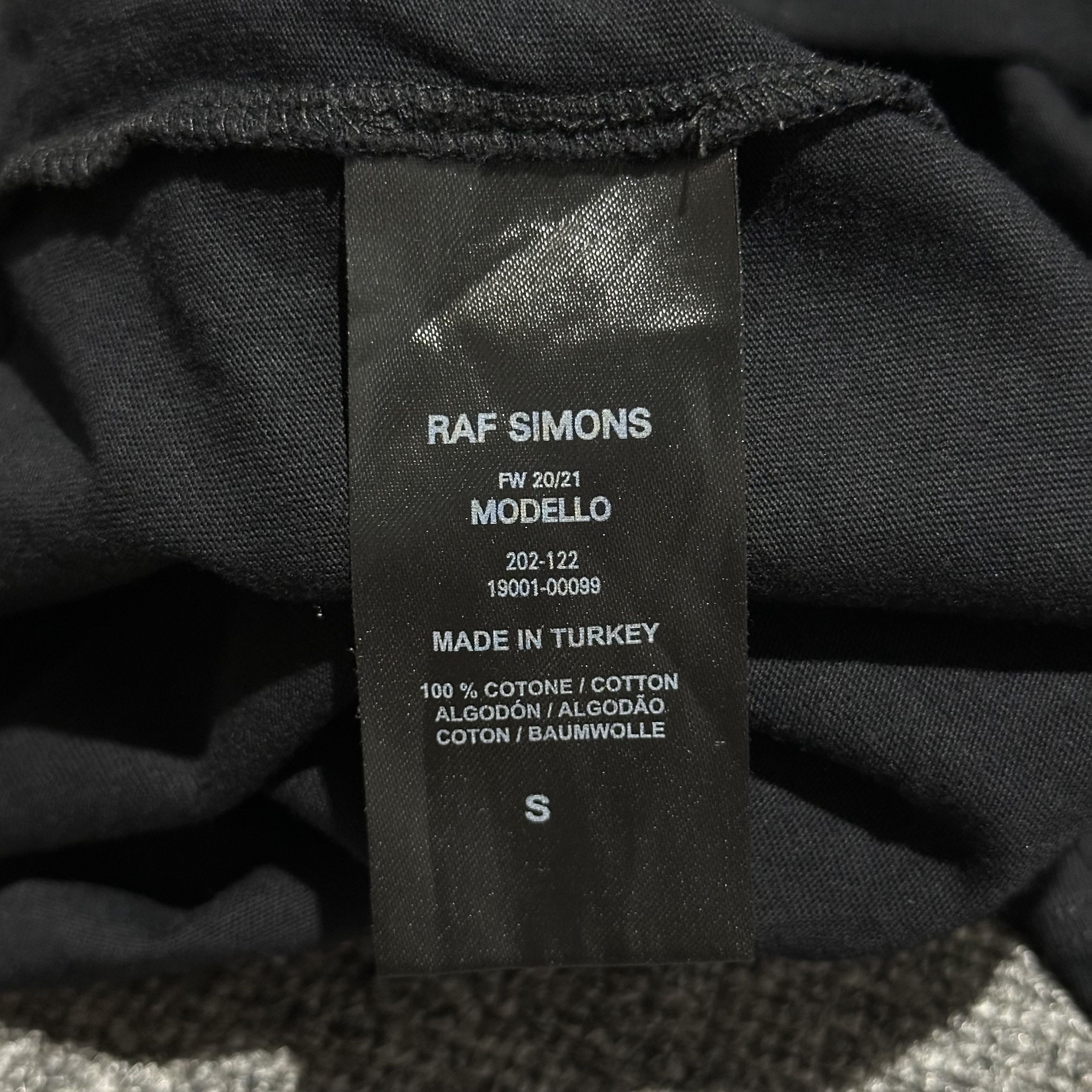 Raf Simons Raf Simons AW 20 Solar Youth Tee Size US S / EU 44-46 / 1 - 5 Thumbnail