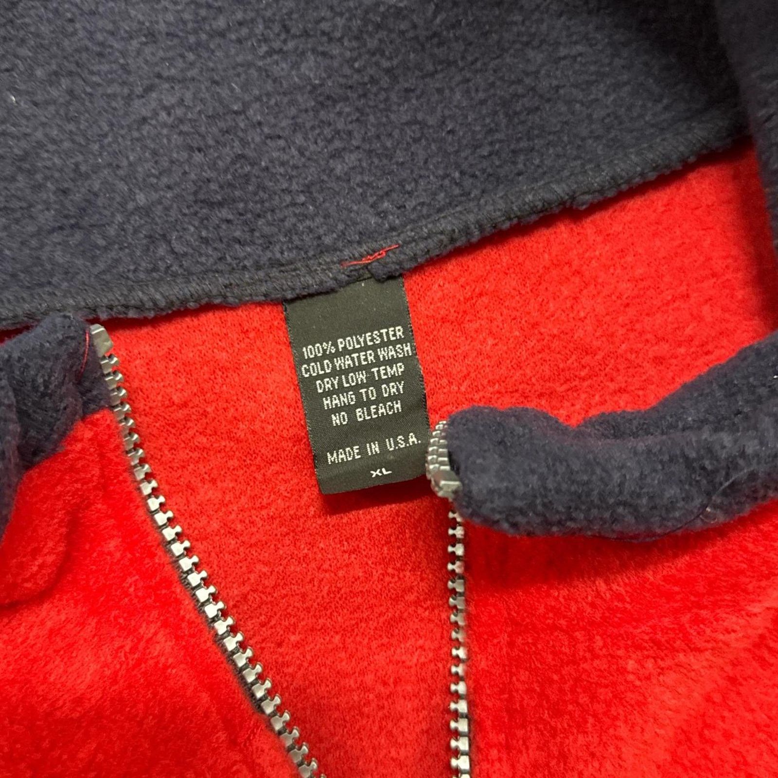 Fubu × Vintage Vintage 90s Y2K Platinum Fubu Boot Fleece Quarter Zip Jacket Size US XL / EU 56 / 4 - 3 Thumbnail