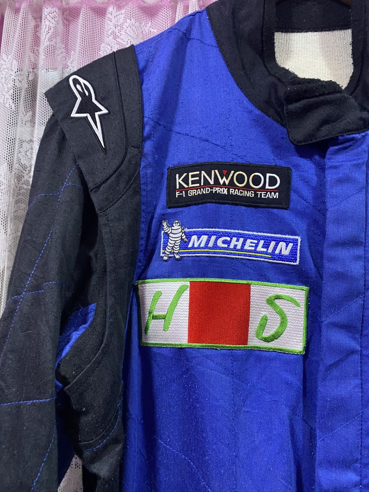 Japanese Brand Alpinestars F1 Grandprix Racing Team / Overalls / Jumpsuit Size US 36 / EU 52 - 4 Thumbnail