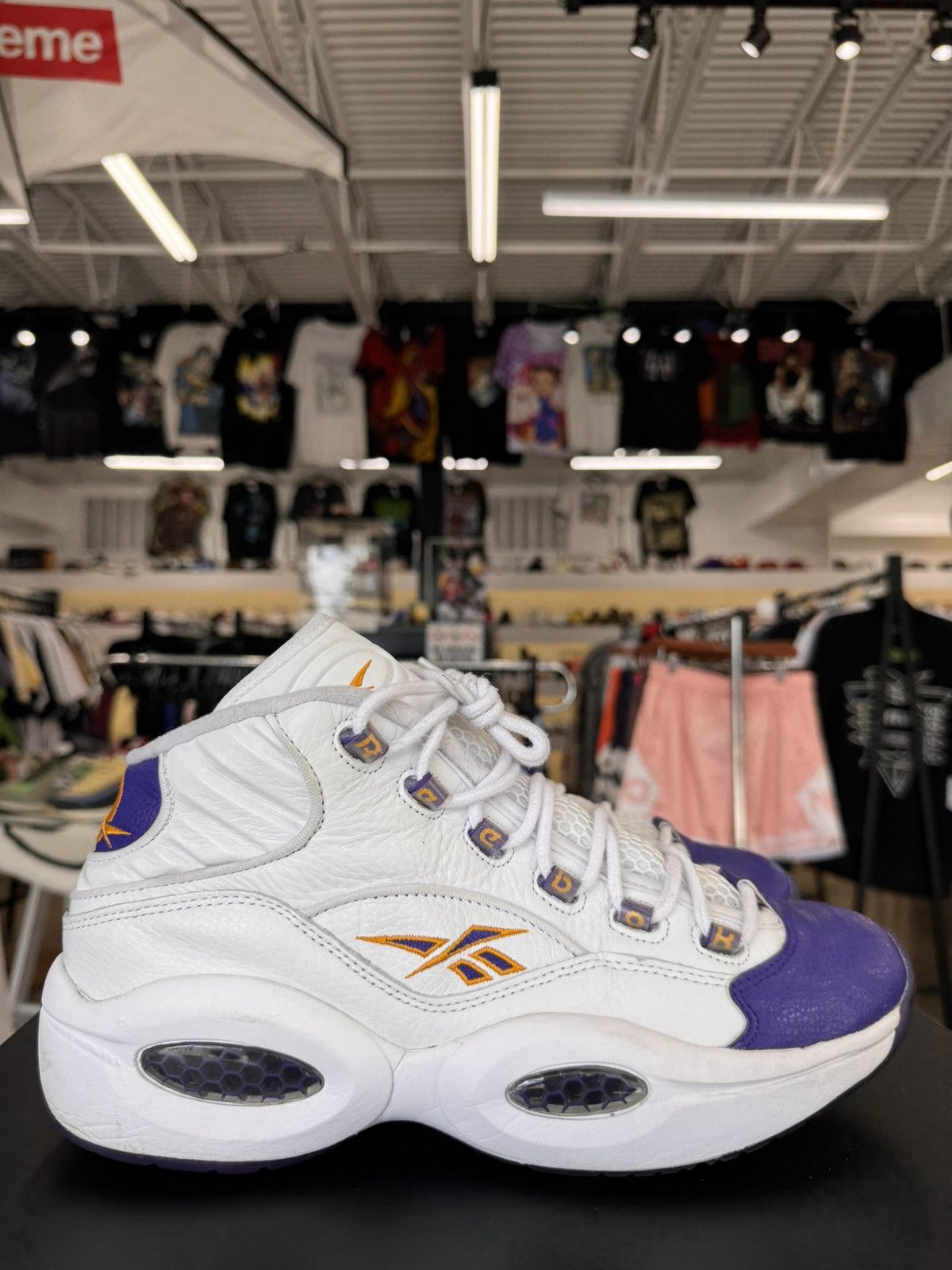 Reebok Reebok Iverson Question Mid Kobe Bryant Size. 11 (2013) Size US 11 / EU 44 - 6 Thumbnail