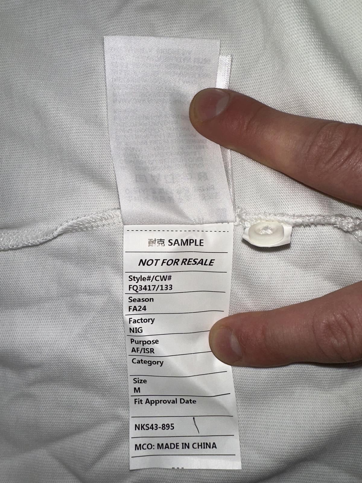 Nike Nike Club Men's Long-Sleeve Knit Polo Sample Size US M / EU 48-50 / 2 - 10 Thumbnail