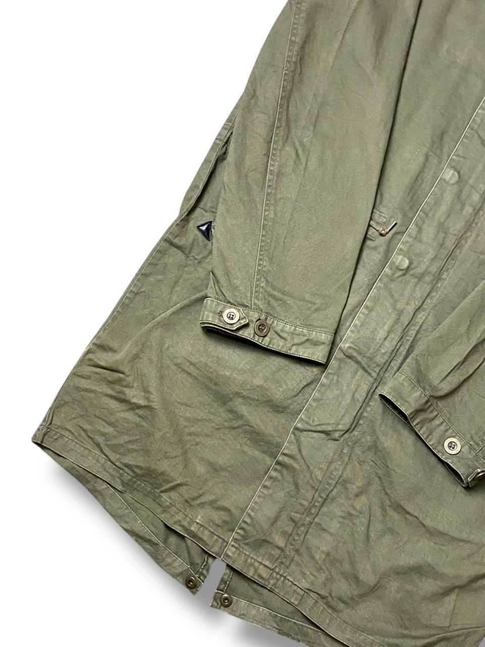 Japanese Brand × Vintage Acid Jazz Men Punk Hoodie Parka Jacket (117) Size US L / EU 52-54 / 3 - 11 Thumbnail