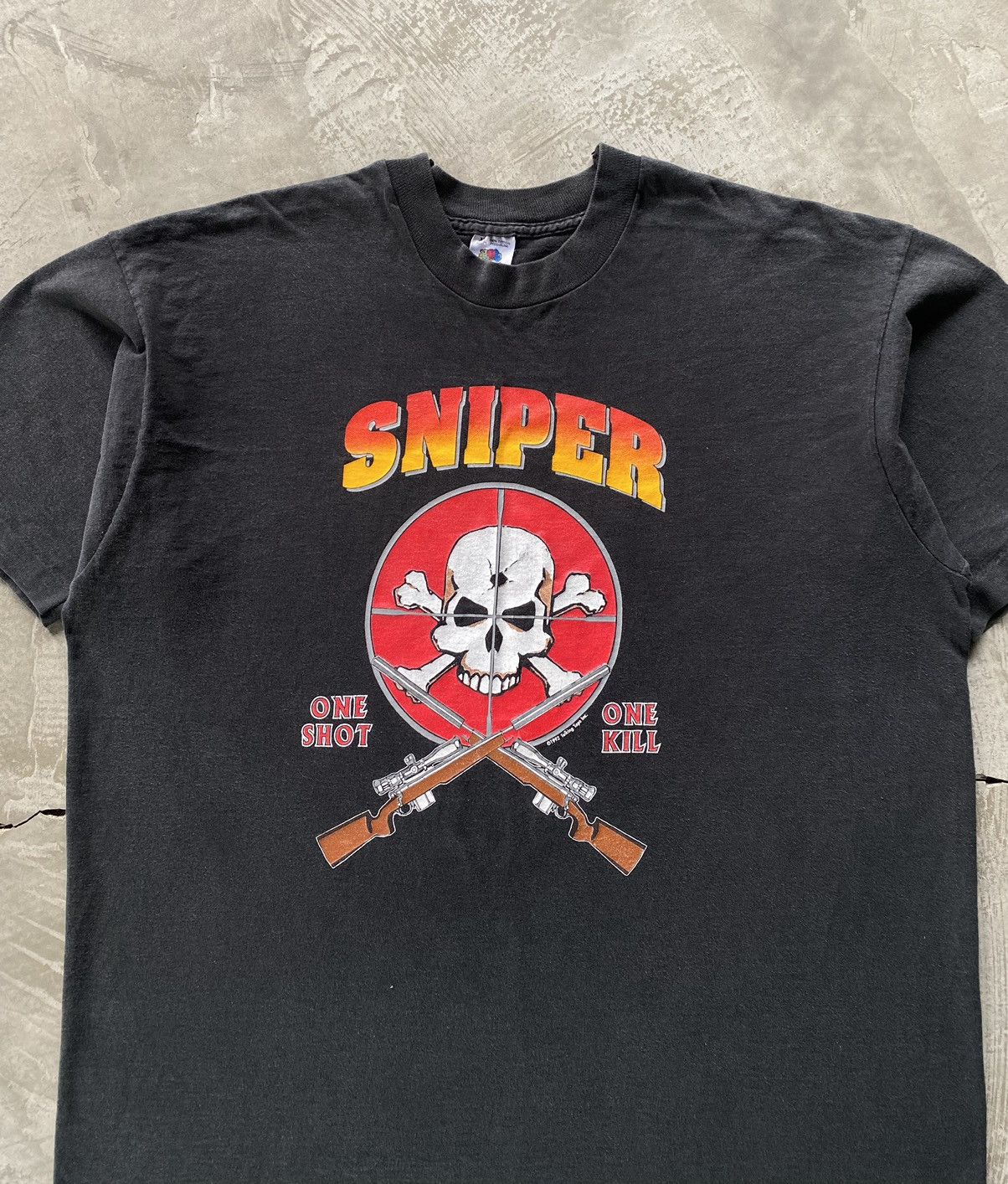 Vintage Vintage Sniper 1990s Size US XL / EU 56 / 4 - 2 Thumbnail