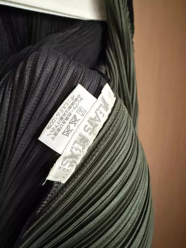 Issey Miyake Issey Miyake size:3 Diamond-shaped double-layered cardigan Size XS / US 0-2 / IT 36-38 - 4 Thumbnail