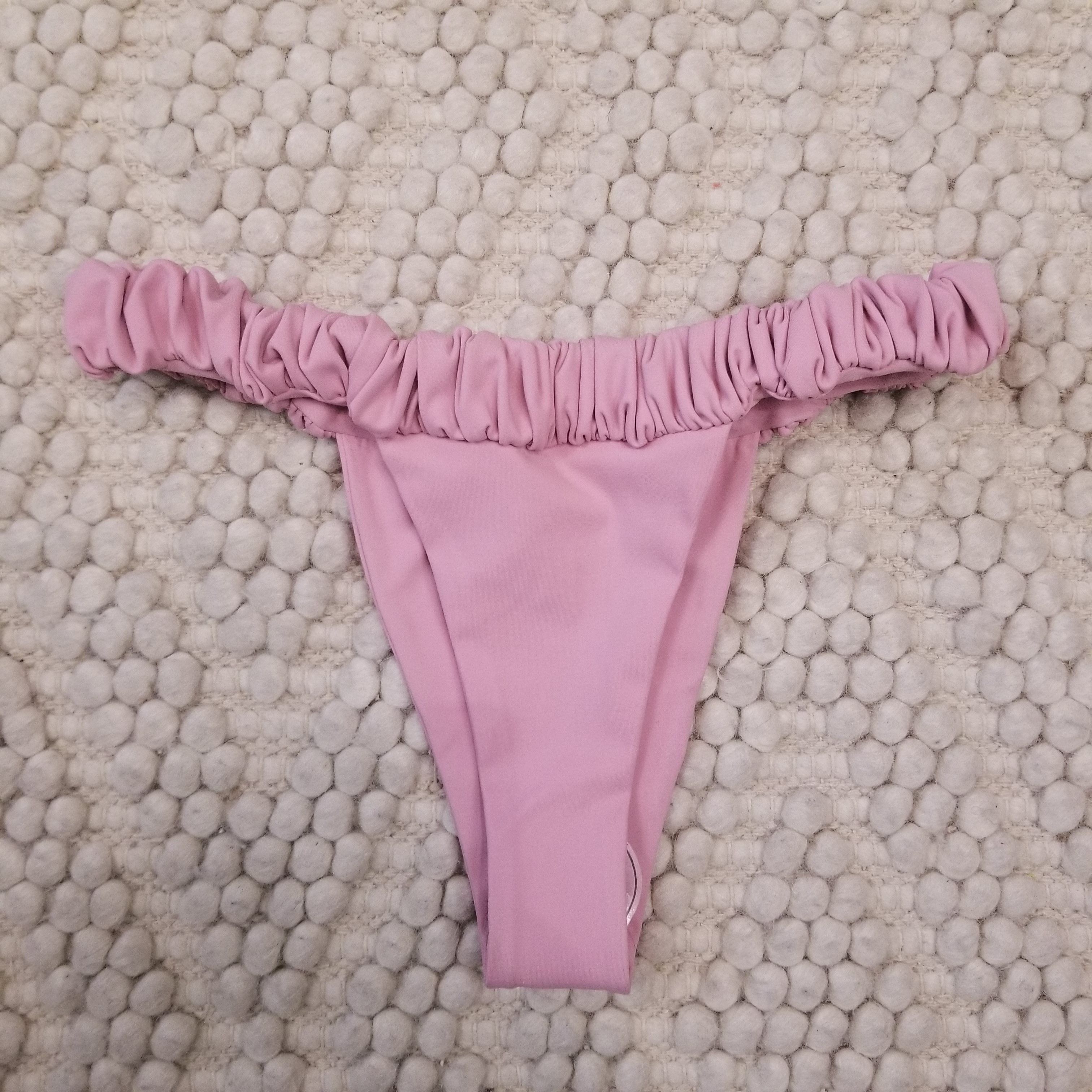 Other Port De Bras Bonaire Scrunchie Bikini Bottom Sz Medium Size ONE SIZE - 2 Thumbnail
