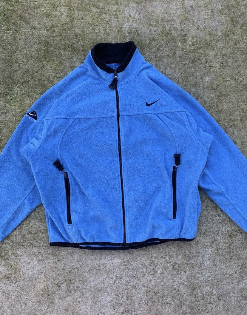 fleece nike acg coats & jackets with hood