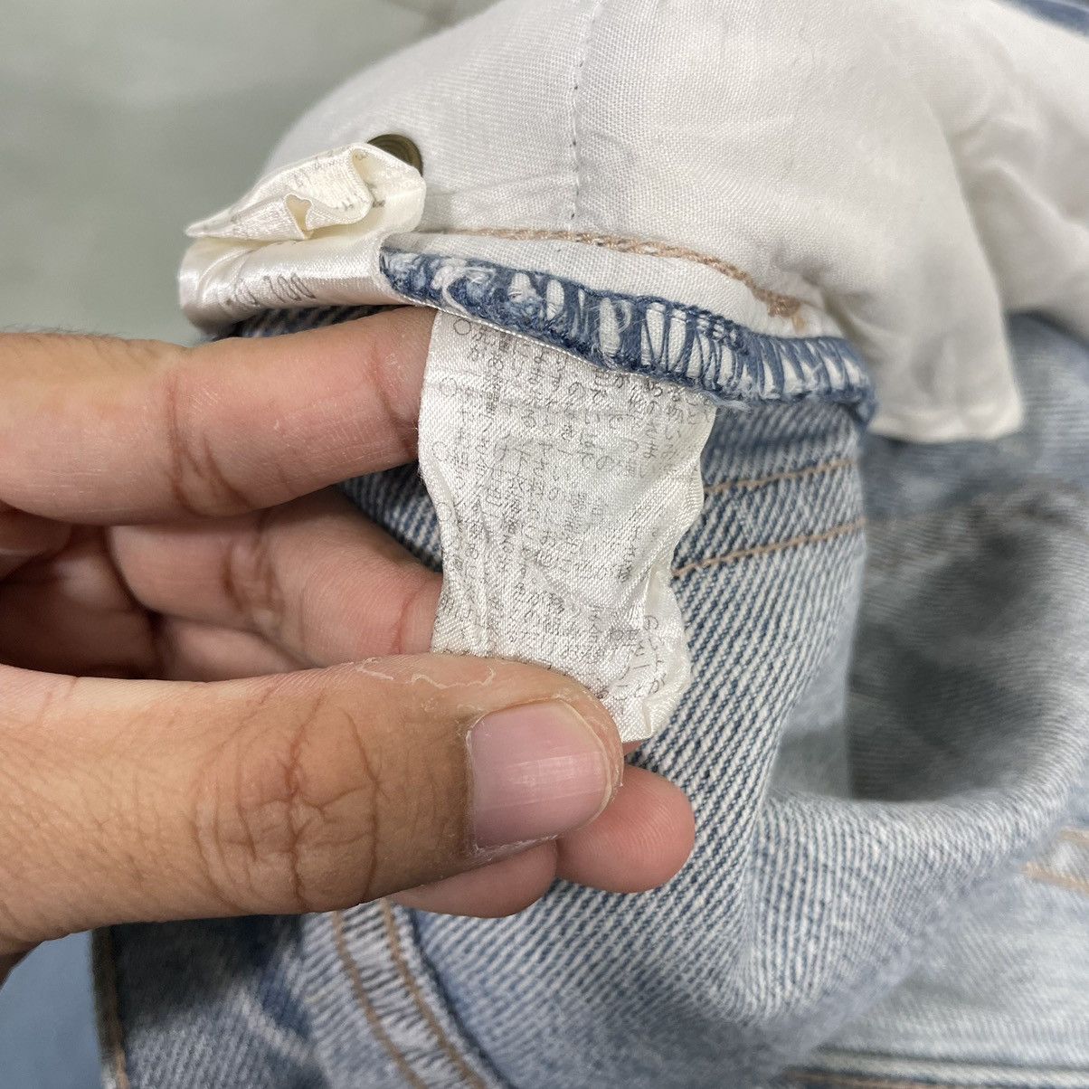 Jean × Marc Jacobs 💥MARC JACOB FLARE WASHED BLUE JEAN Size 29" - 23 Thumbnail