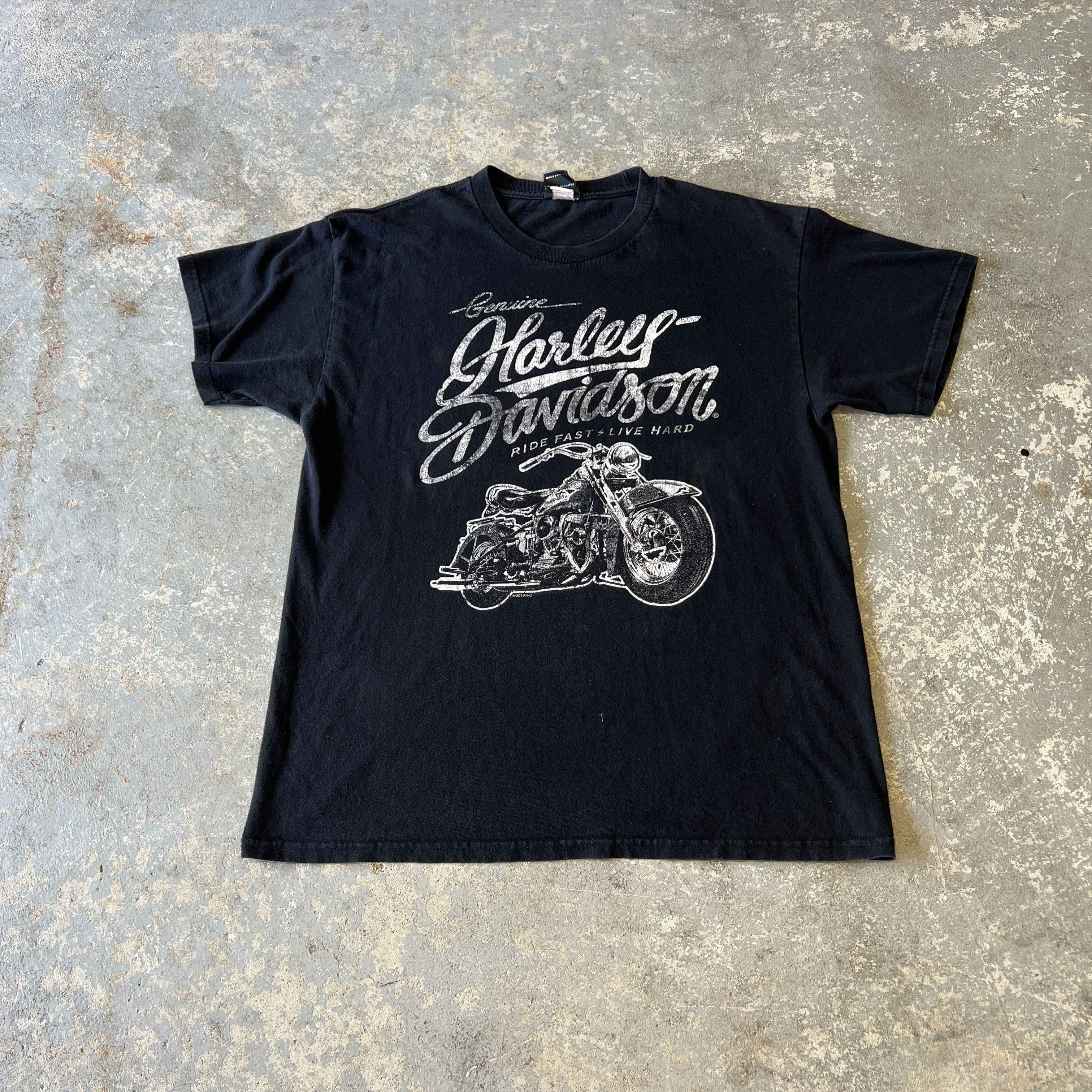 Harley Davidson Grand Rapids Harley Davidson T-Shirt Size US L / EU 52-54 / 3 - 1 Thumbnail