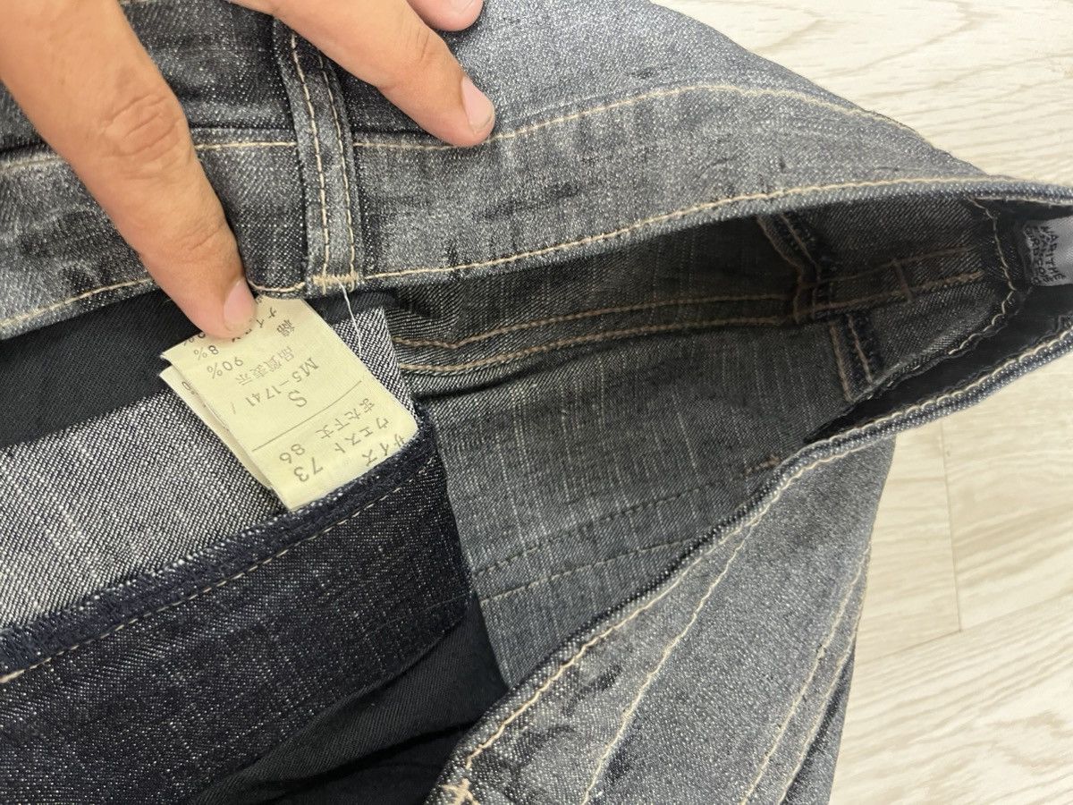 Marithe + Francois Girbaud Vintage Marithé Francois Girbaud coated black Jeans Size US 28 / EU 44 - 9 Thumbnail
