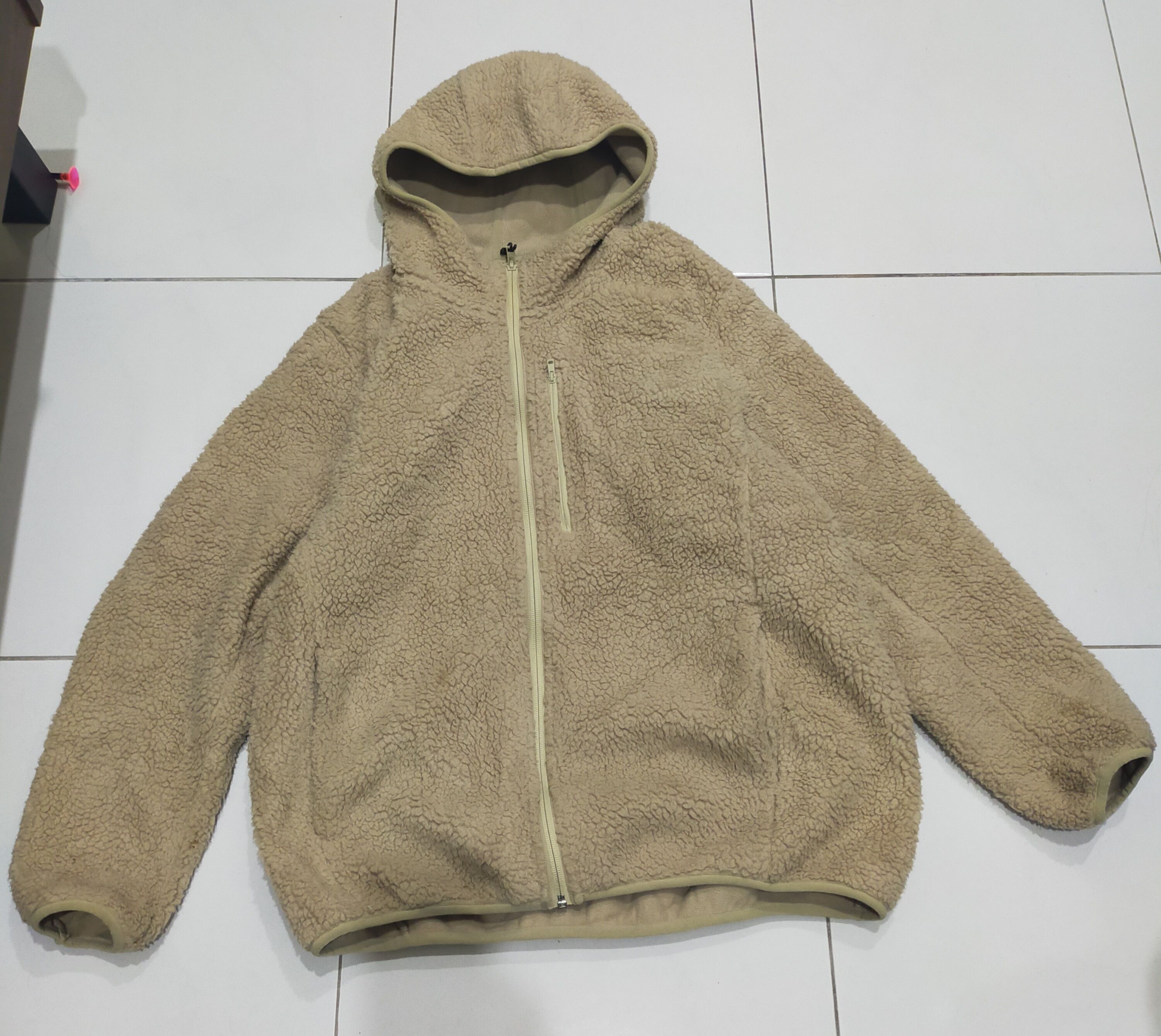 🔥 OFFER ME ! UNIQLO FLEECE HOODIE ZIPPER JACKET
