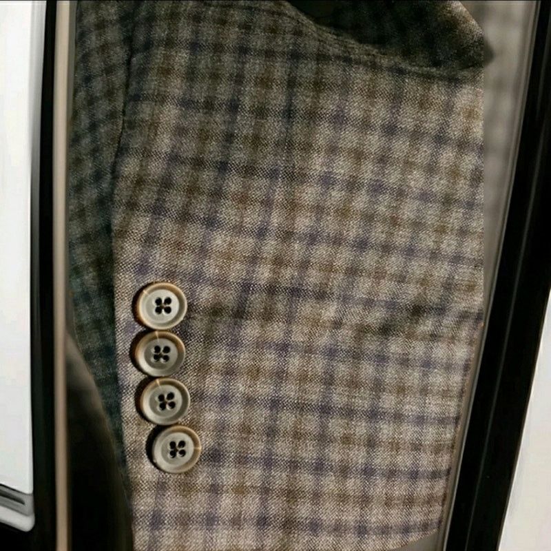 Other Walter Morton Size 48 L 2 Button Blazer NWT Size 48L - 2 Thumbnail
