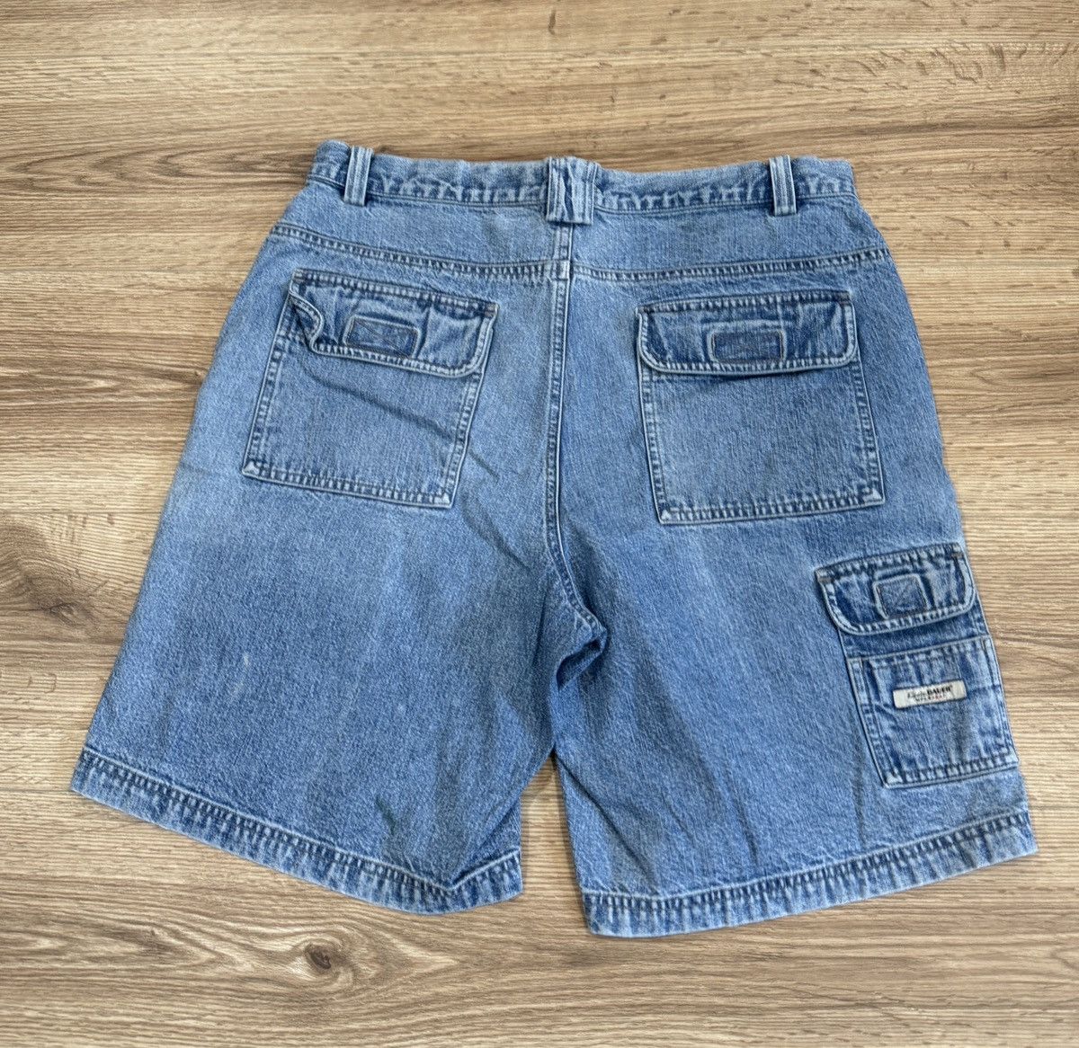 Eddie Bauer × Vintage Vintage 90s Eddie Bauer Pocket Cargo Jean 