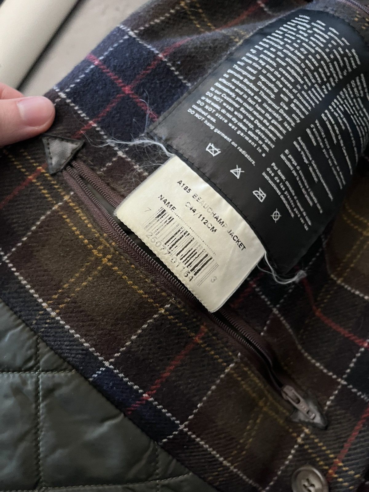 Barbour Barbour Waxed Vintage Beauchamp jacket coat Size US L / EU 52-54 / 3 - 23 Thumbnail