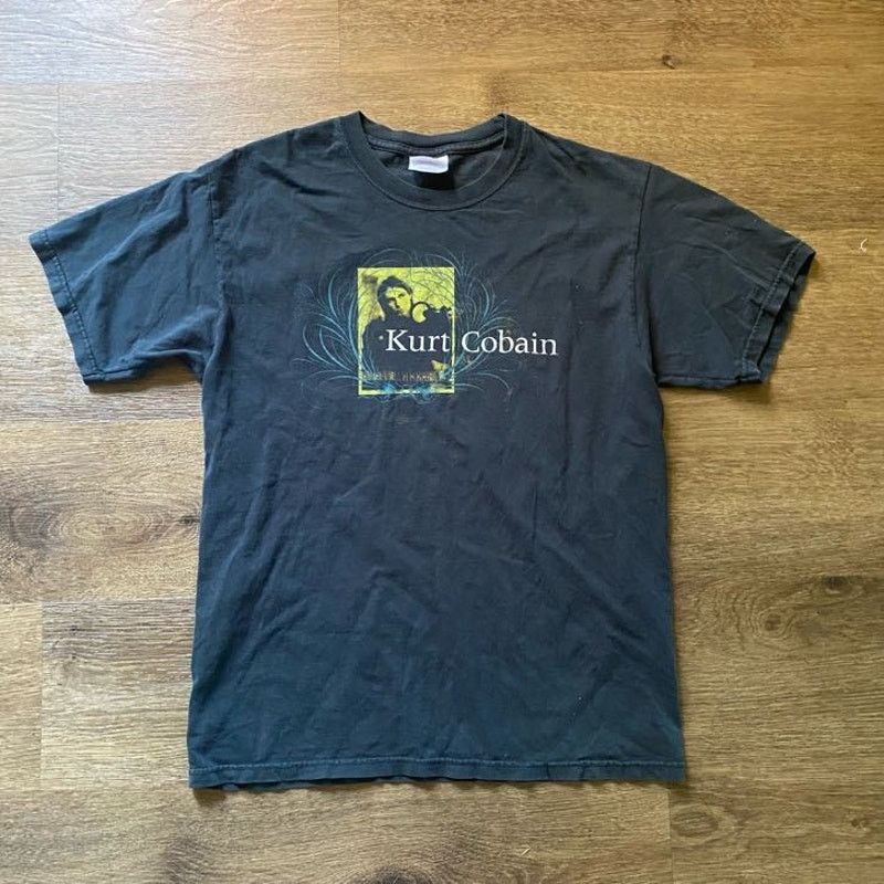 Hanes 2000s Kurt Cobain Grunge Tee Size US M / EU 48-50 / 2 - 1 Thumbnail
