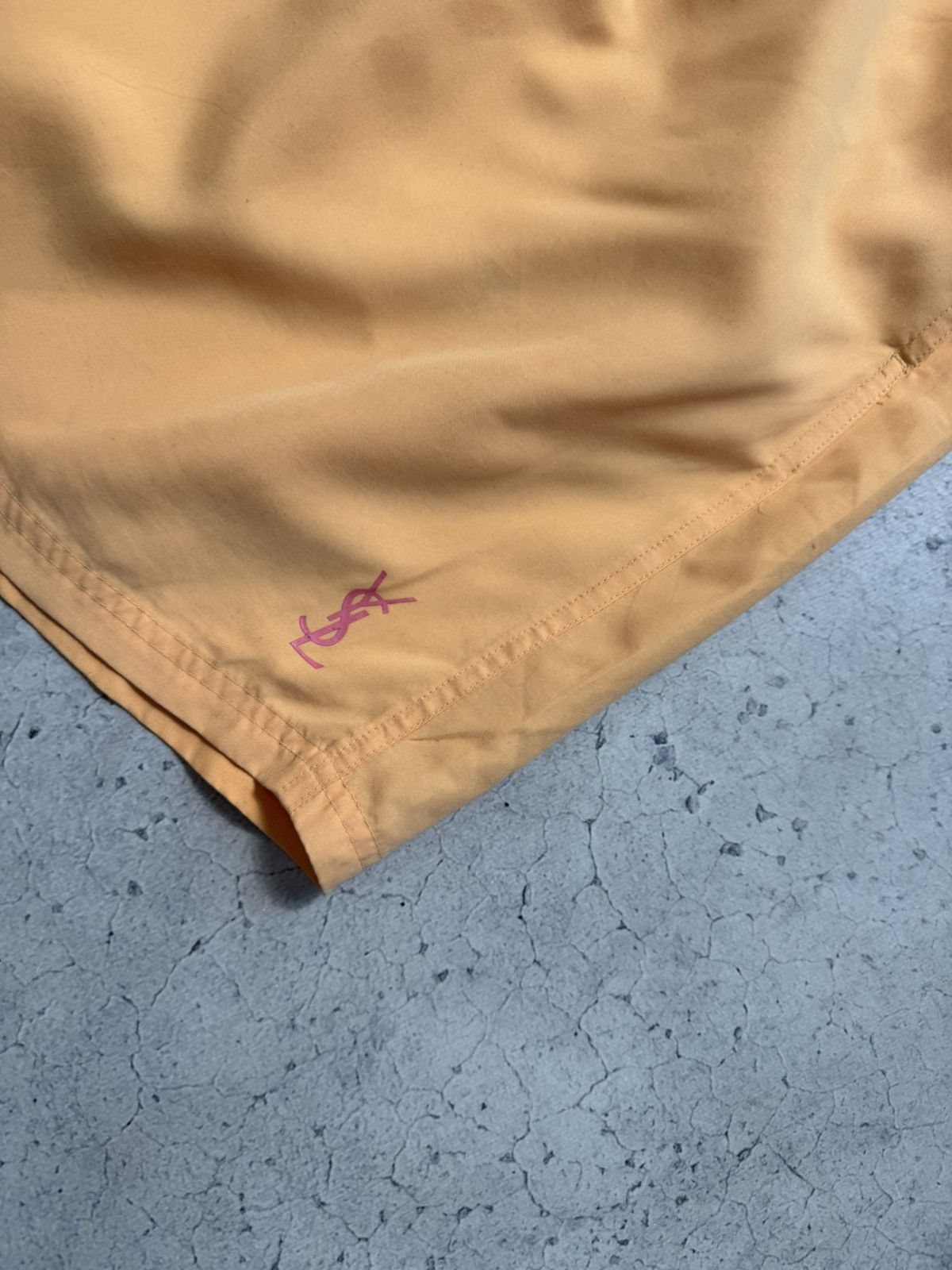 Yves Saint Laurent Yves Saint Laurent Vintage Nylon Luxury Shorts YSL Size US 36 / EU 52 - 3 Thumbnail