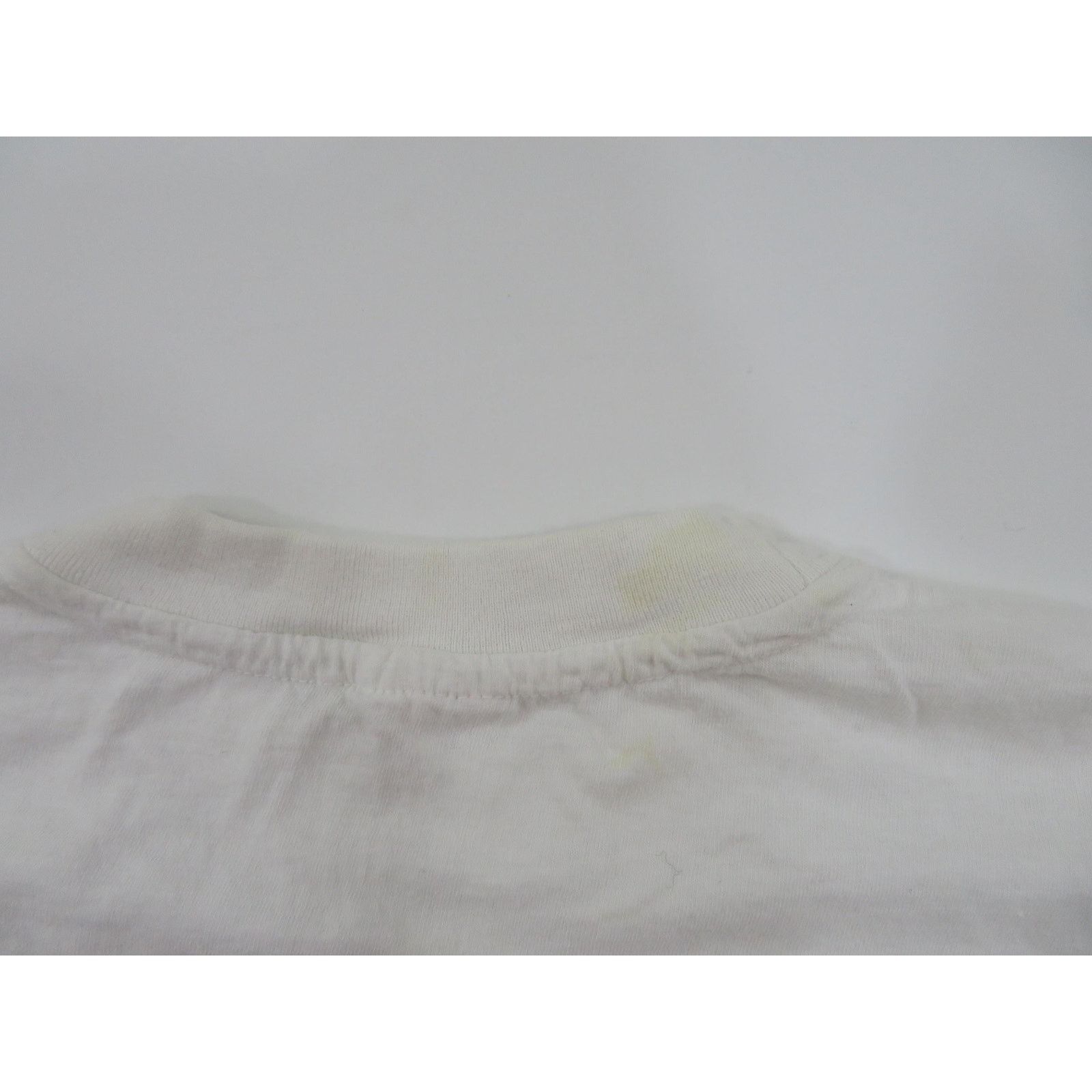 Other 80s San Francisco 49ers Helmet Spellout White T-shirt Sz M Size US M / EU 48-50 / 2 - 5 Thumbnail