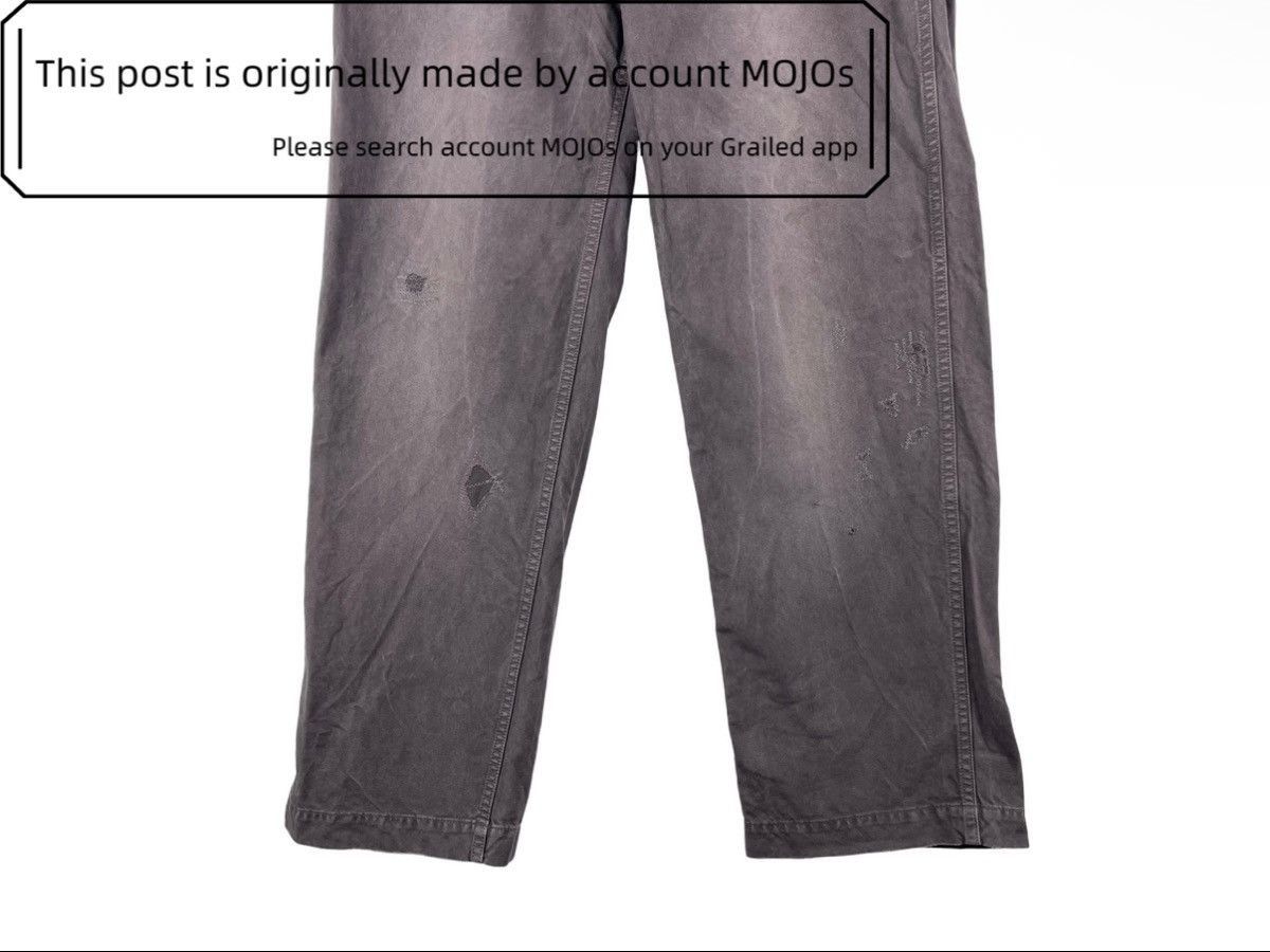 Visvim Sz 2 Visvim 24AW Wide Chino Pants Crash mojos1122 Size US 32 / EU 48 - 4 Thumbnail