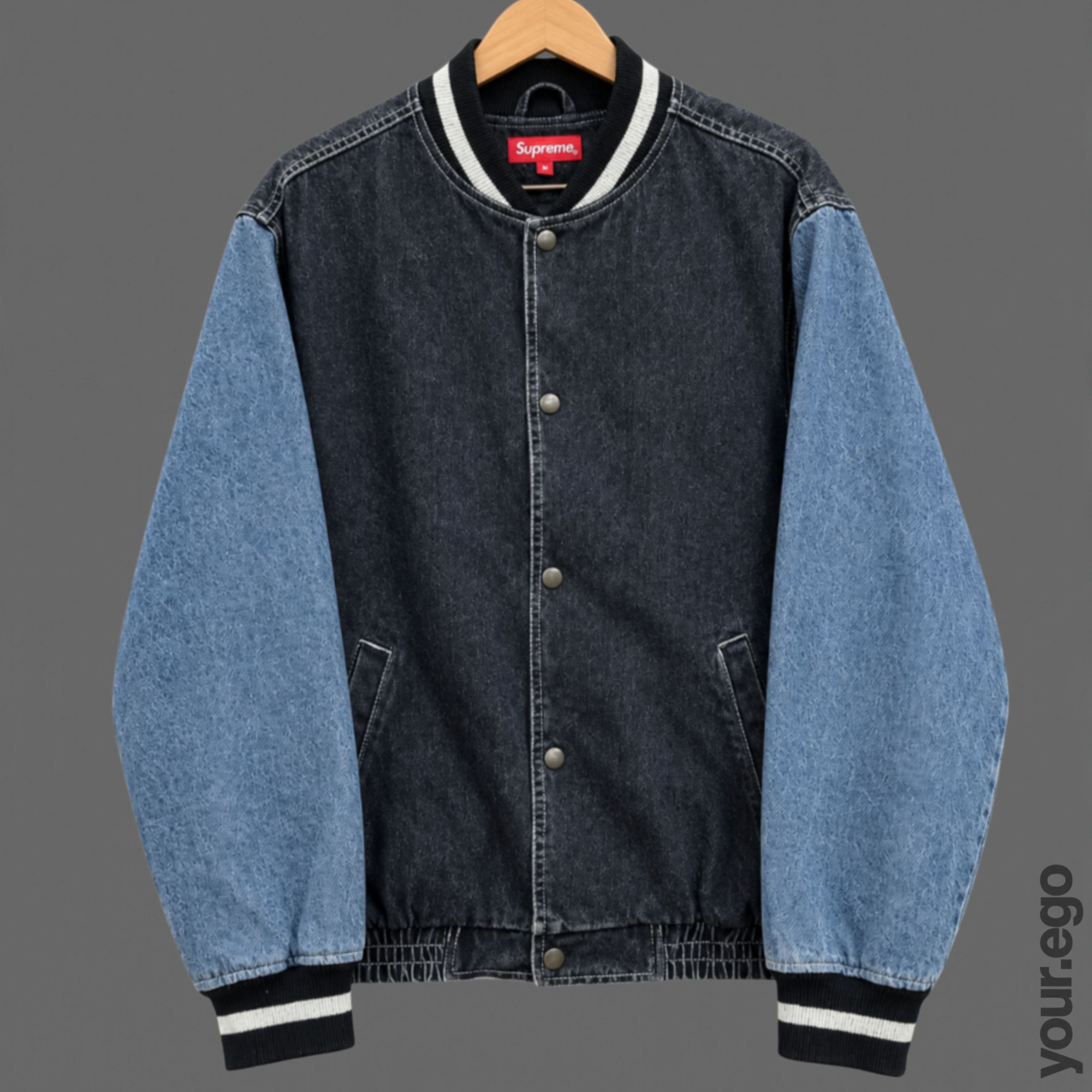 Supreme Supreme Eye of Horus Denim Jacket | Grailed