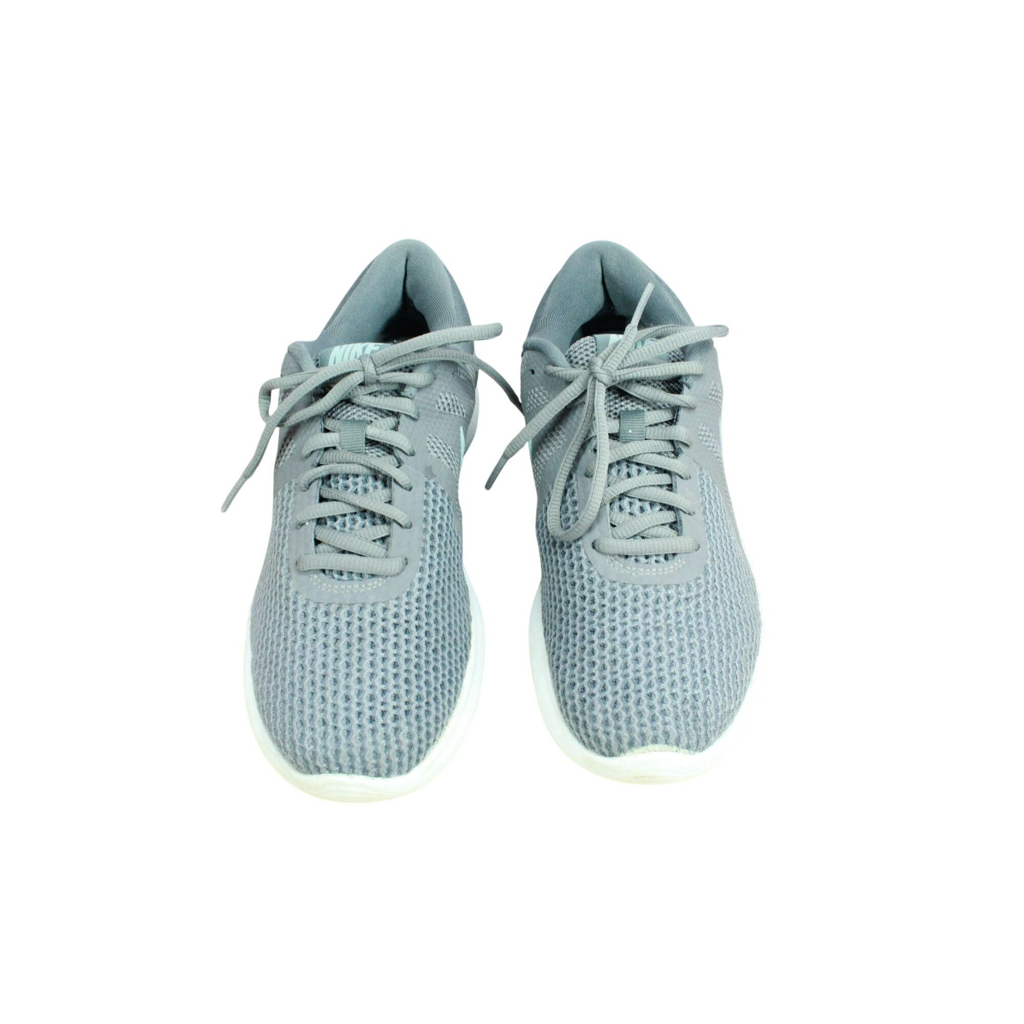 Nike Nike Revolution 4 Women’s Gray Running Shoes Size 8 Size US 8 / IT 38 - 5 Thumbnail