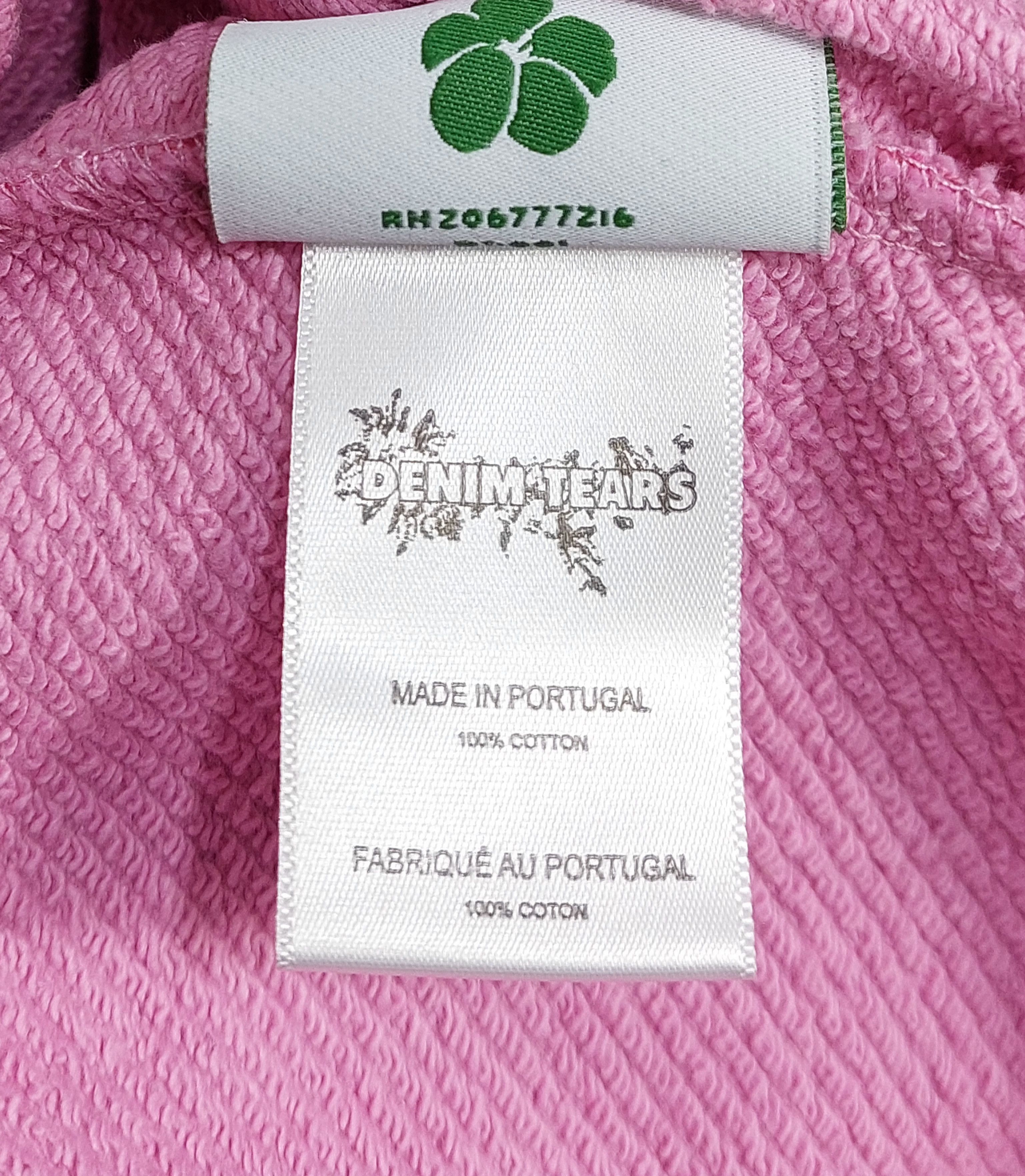DENIM TEARS cotton wreath zip hoodie - camou pink L Size US L / EU 52-54 / 3 - 5 Thumbnail