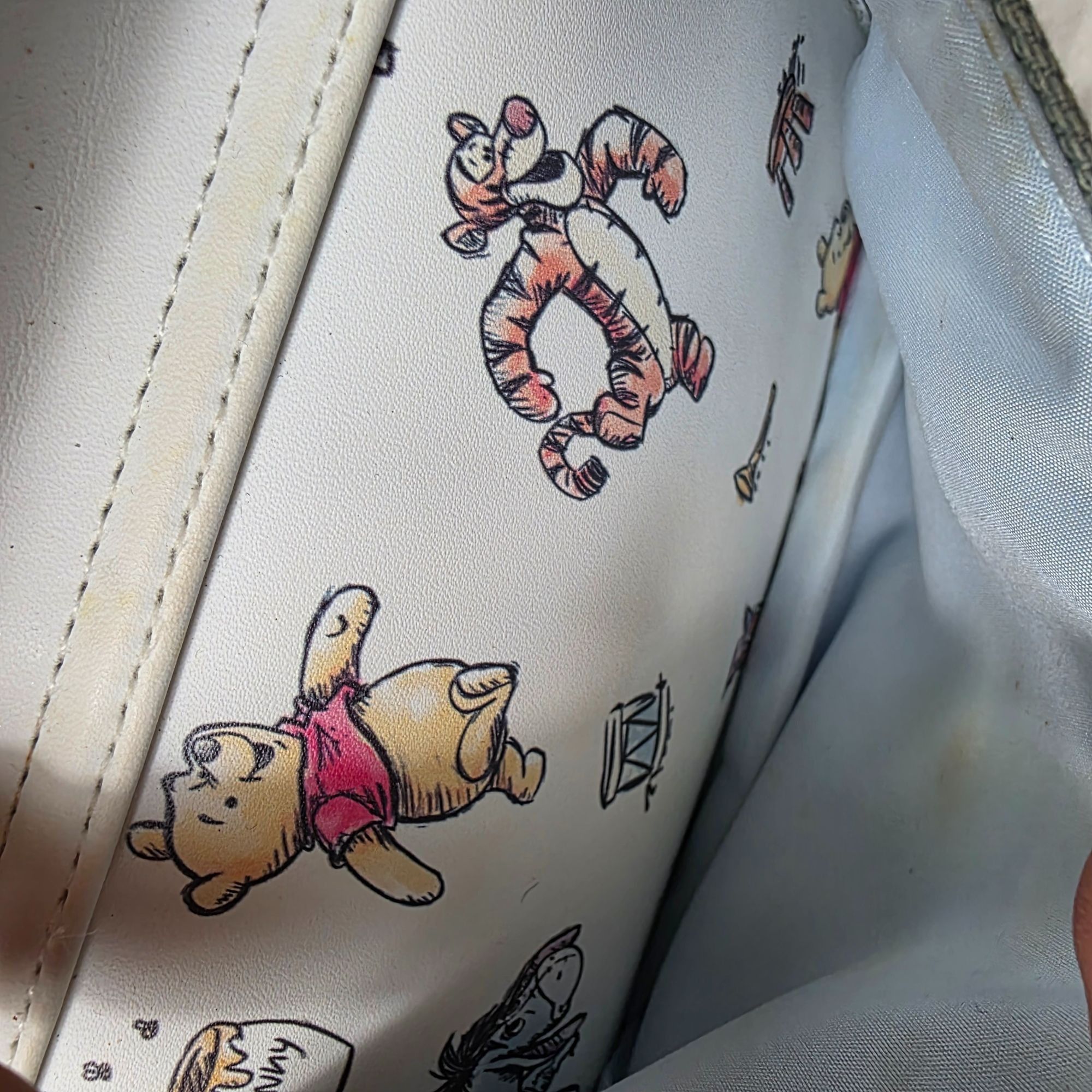 Disney Disney x Loungefly Winnie The Pooh Mini Backpack White Casua Size ONE SIZE - 9 Thumbnail