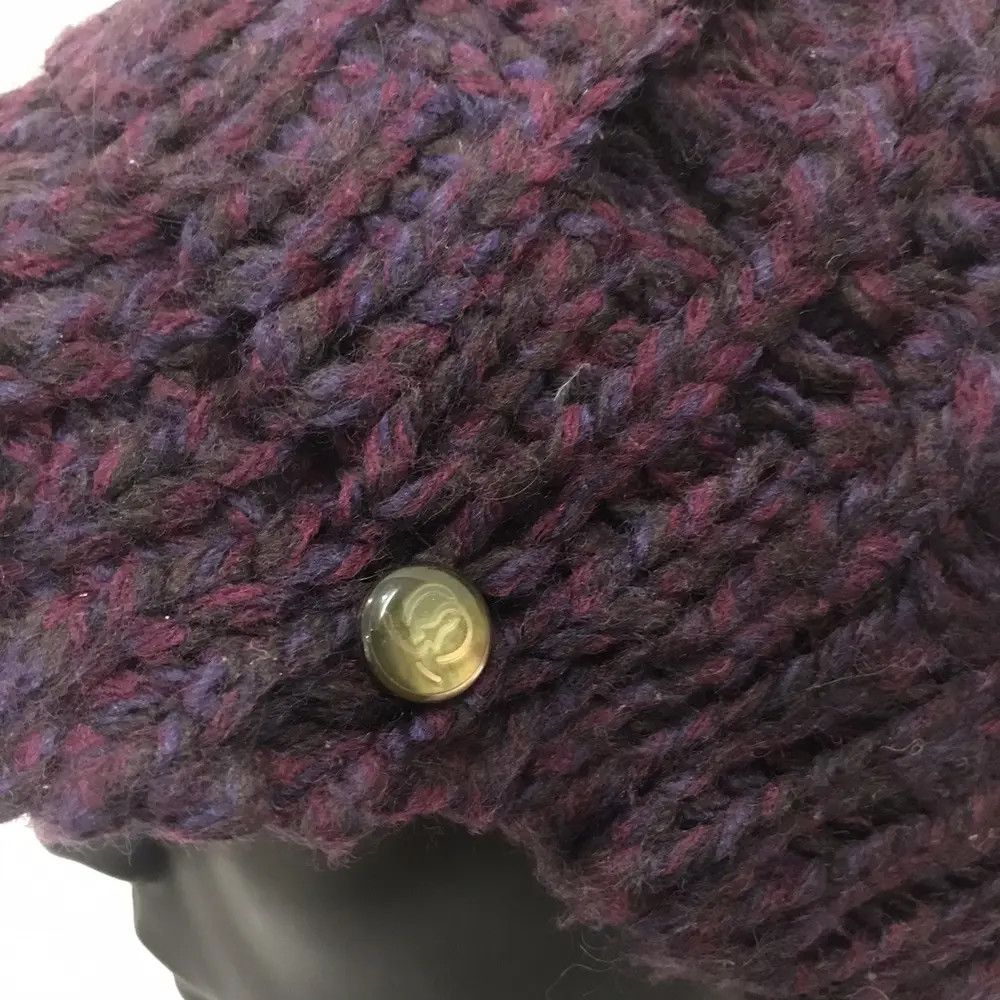 CA4LA × Japanese Brand Ca4la Knit Beanie Hat Size ONE SIZE - 5 Thumbnail