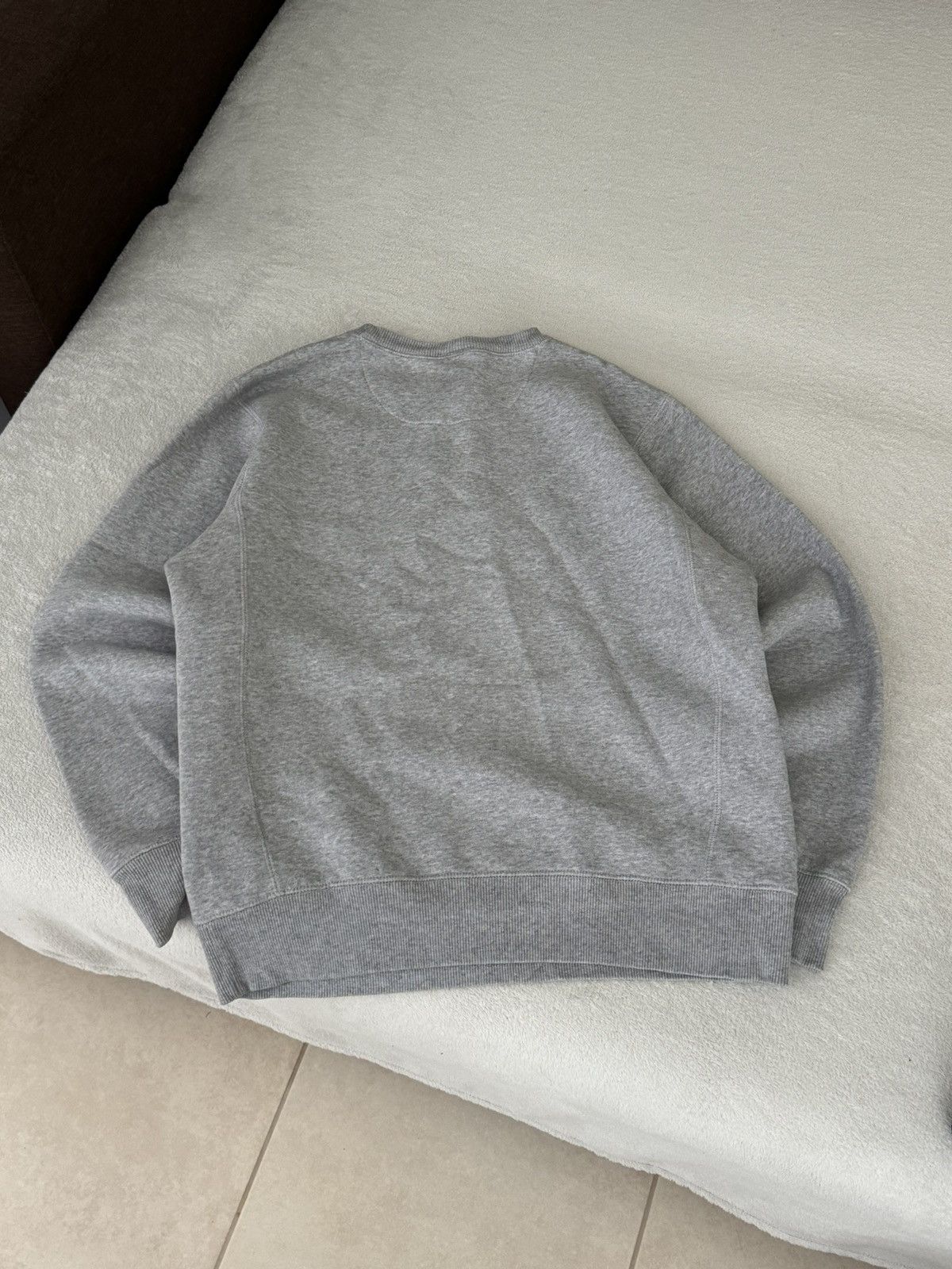 Nike × Vintage Vintage Nike oversized Y2K grey sweater Size US M / EU 48-50 / 2 - 10 Thumbnail