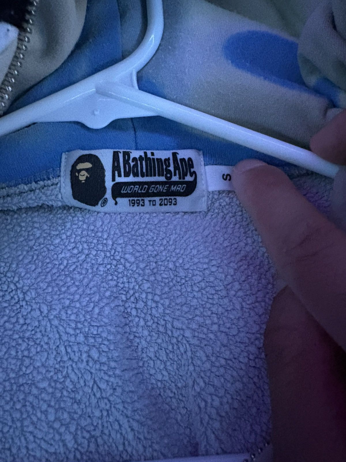 Bape Bape Liquid Camo Shark Full Zip Hoodie Size US S / EU 44-46 / 1 - 6 Thumbnail