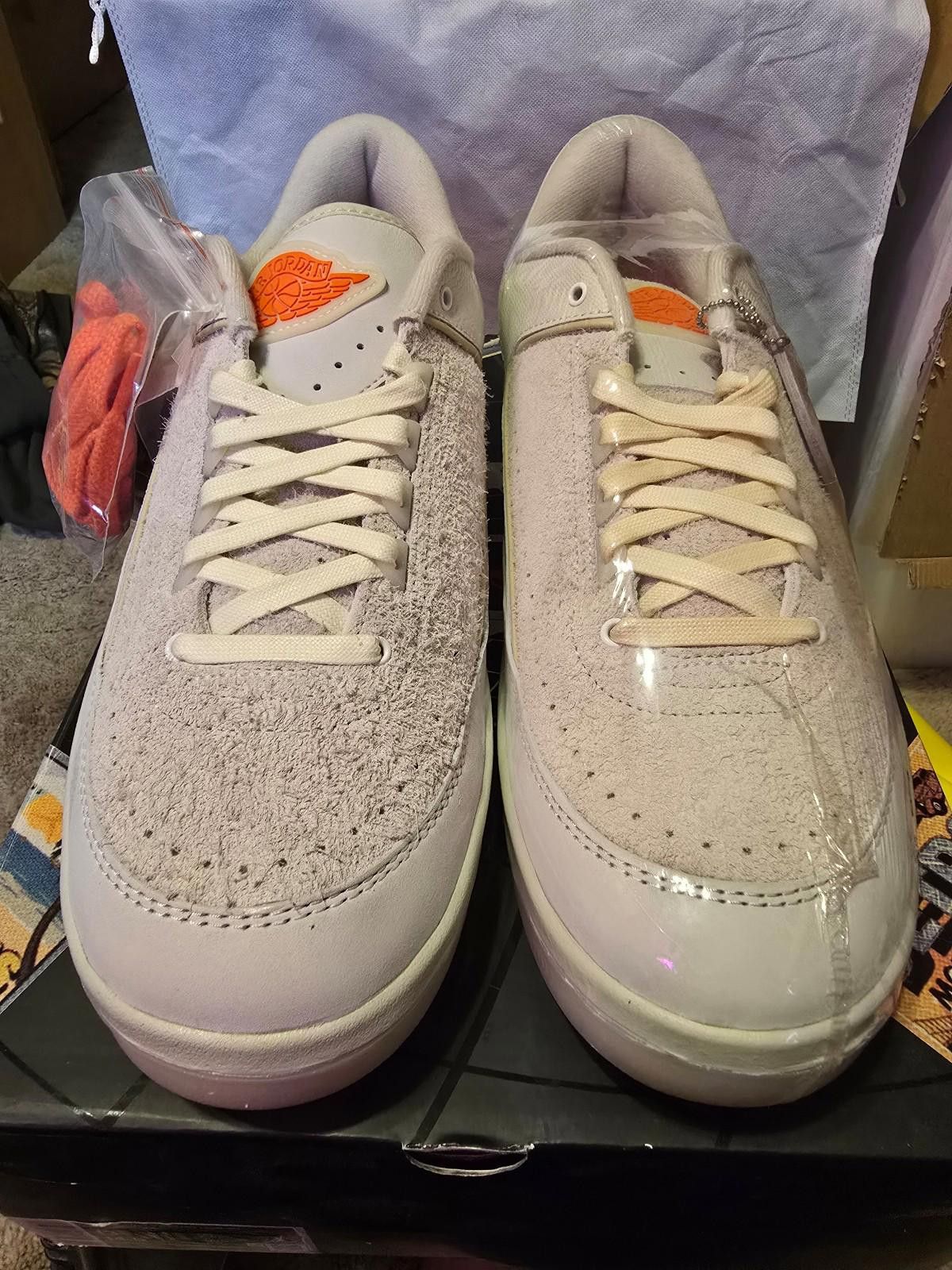 Jordan Brand 2022 Shelflife x Air Jordan 2 retro low Size US 13 / EU 46 - 1 Thumbnail