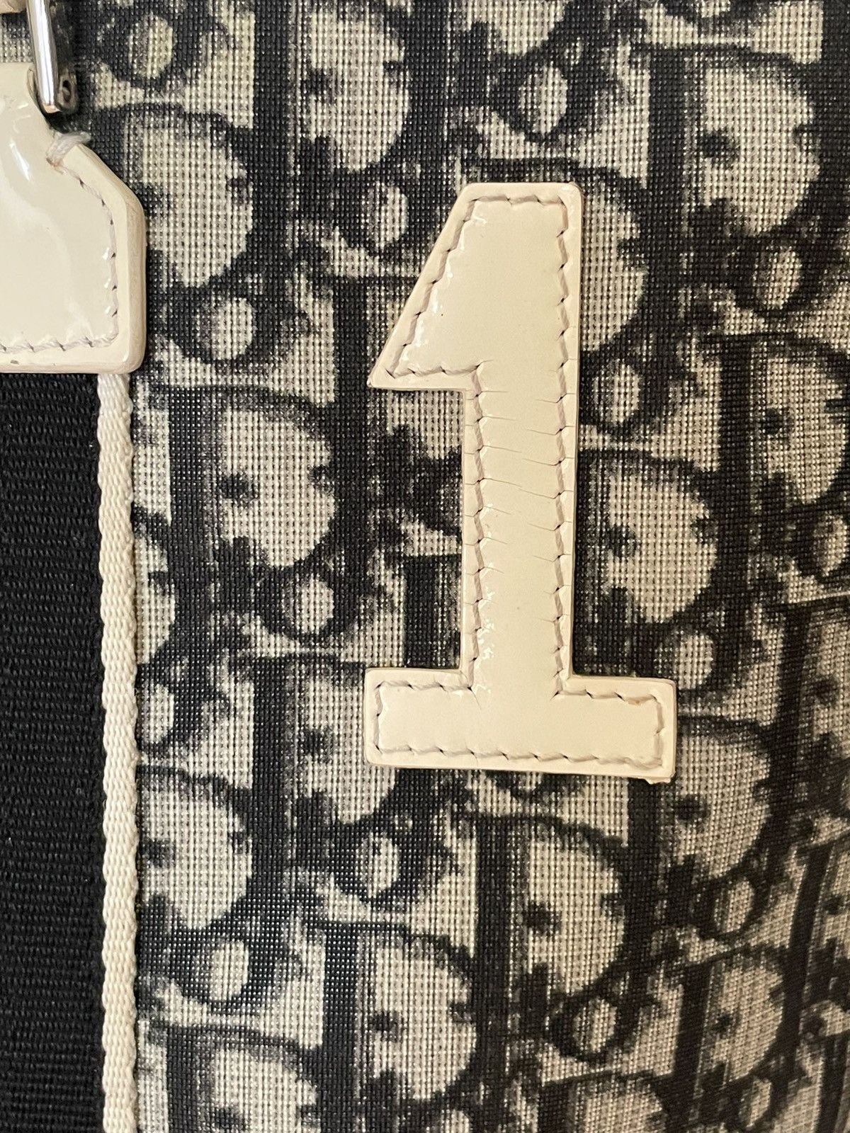 Dior CHRISTIAN DIOR INTAGE TROTTER BAG Size ONE SIZE - 2 Thumbnail