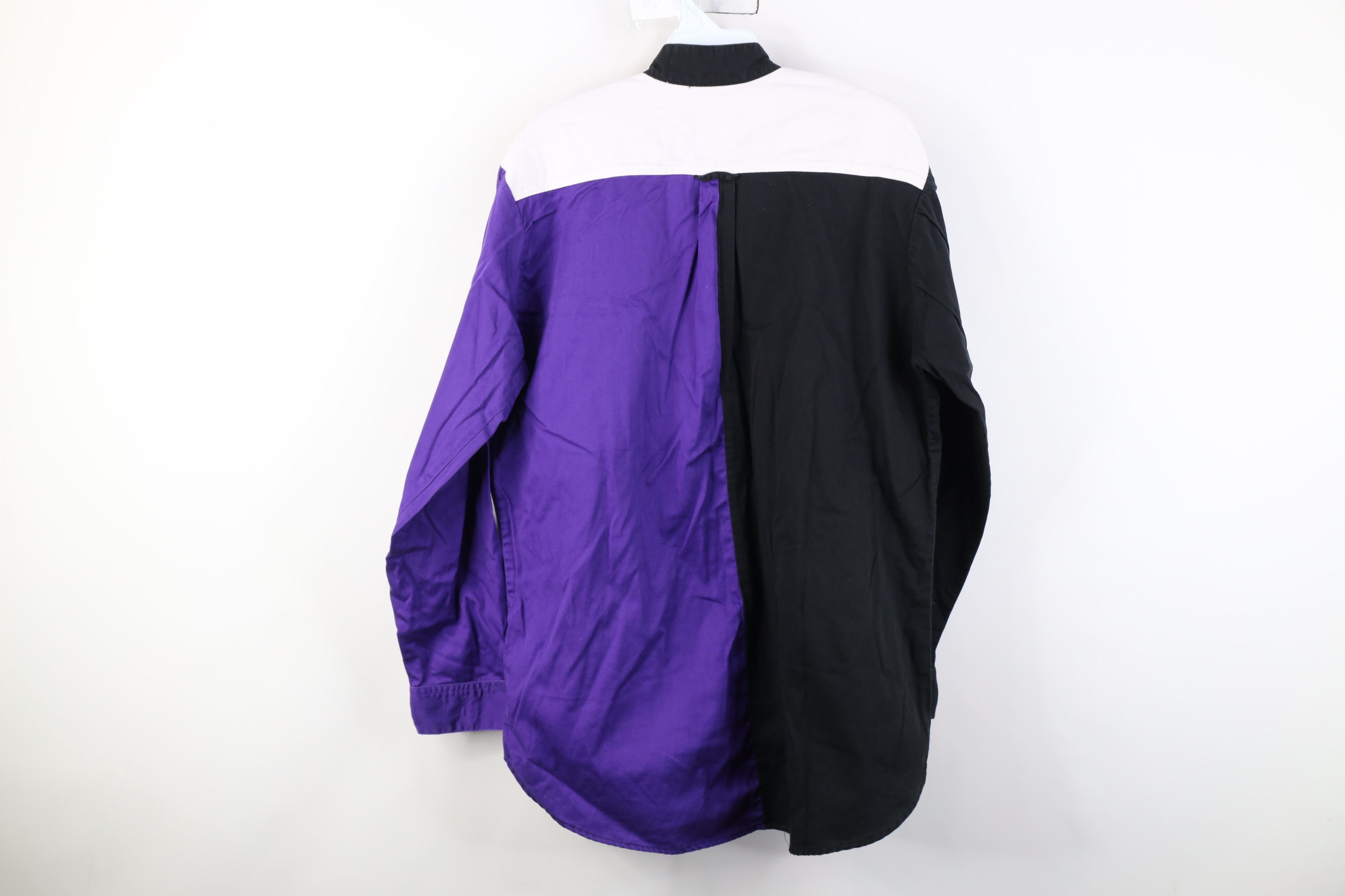 Vintage Vintage 90s Streetwear Cowboy Band Collar Button Shirt USA Size US M / EU 48-50 / 2 - 14 Thumbnail