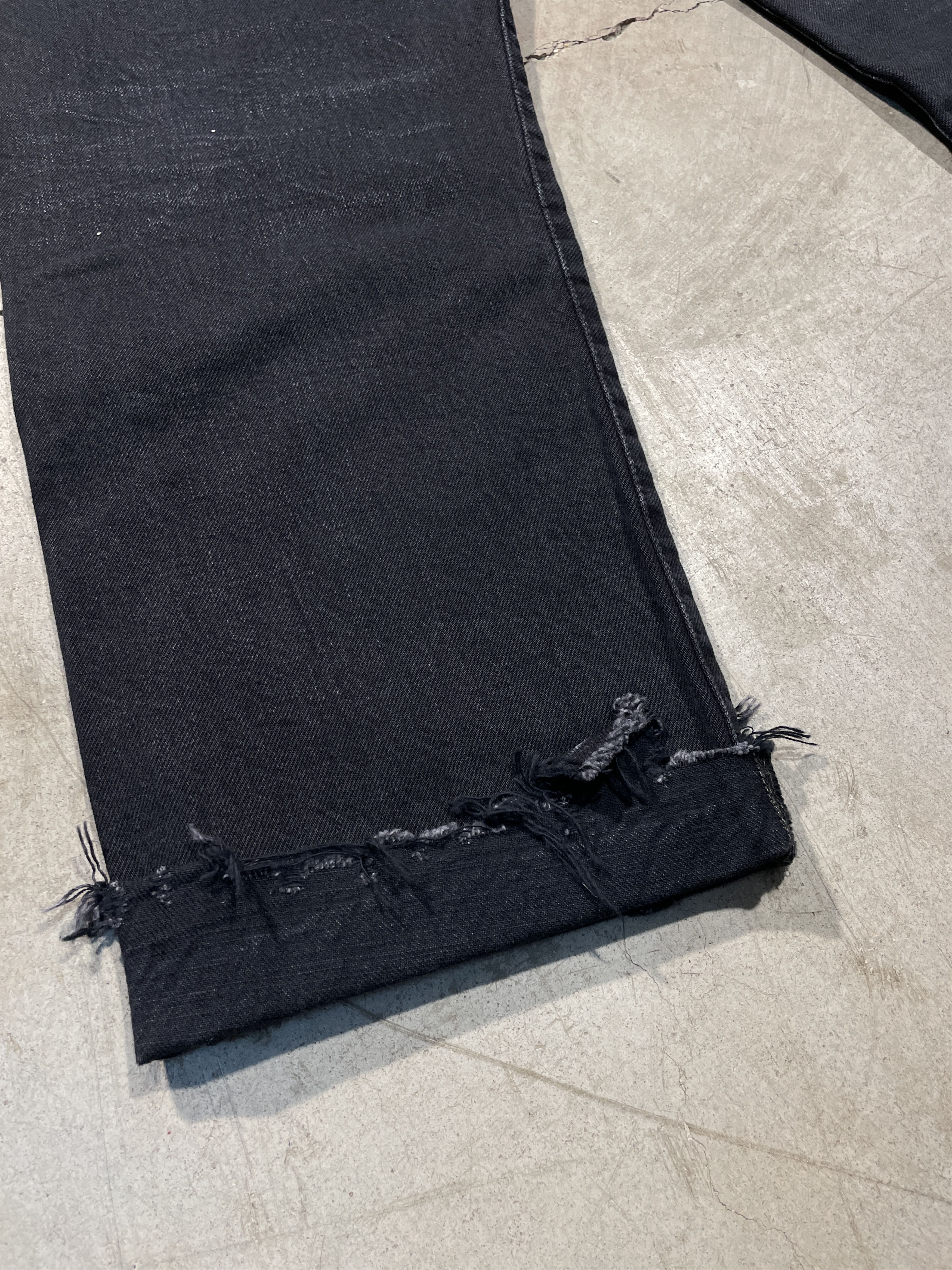 R13 R13 Boyfriend - JAKE BLACK Jeans Size 24" / US 00 / IT 34 - 10 Thumbnail