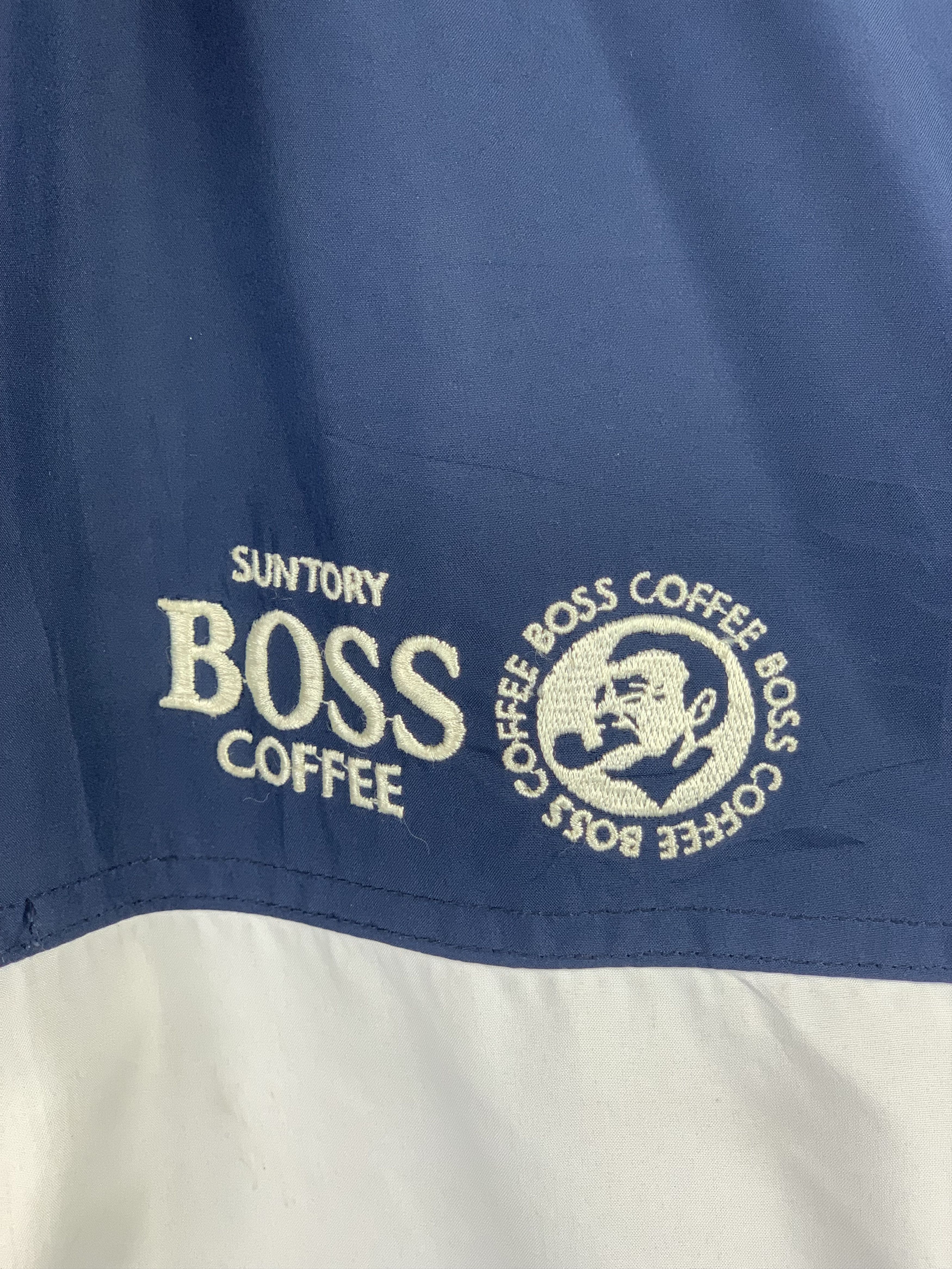 Vintage Vintage Suntory Boss Coffee Bomber Jacket J1577 Size US M / EU 48-50 / 2 - 8 Thumbnail
