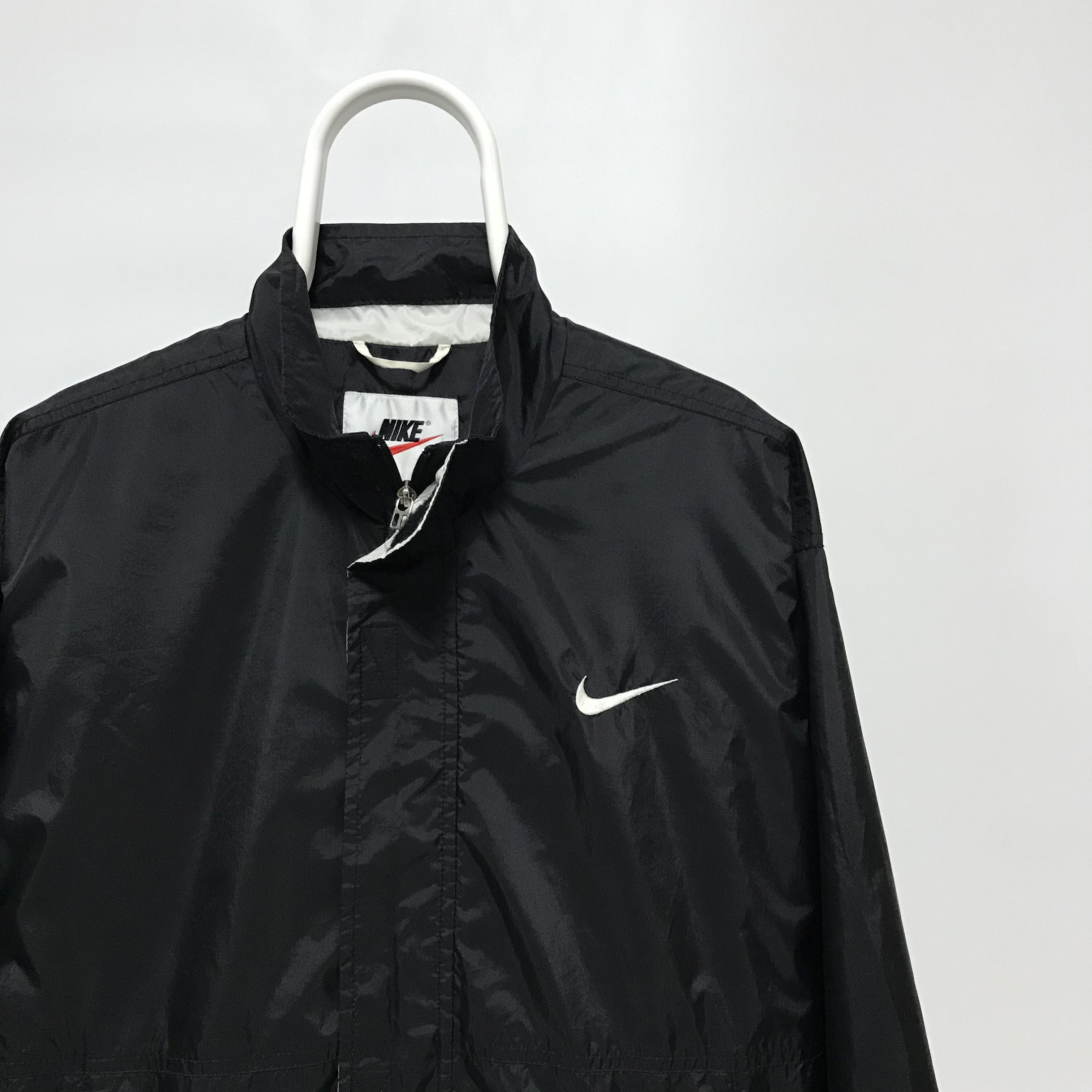 Nike NIKE Vintage Jacket Oversized Big Logo 90s Rare Coach Size US M / EU 48-50 / 2 - 3 Thumbnail