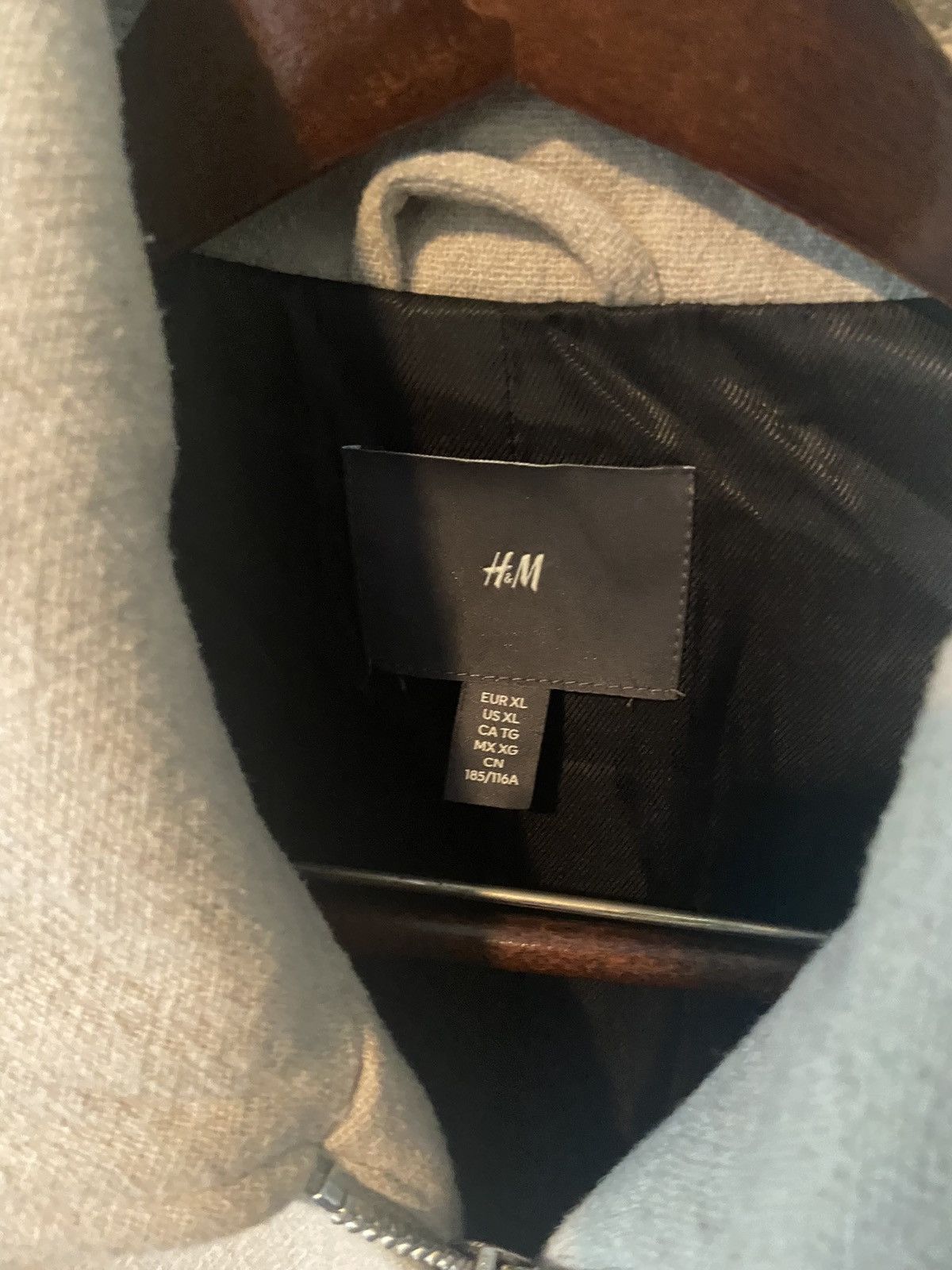 H&M H&M Wool-blend Jacket Size US XL / EU 56 / 4 - 2 Thumbnail