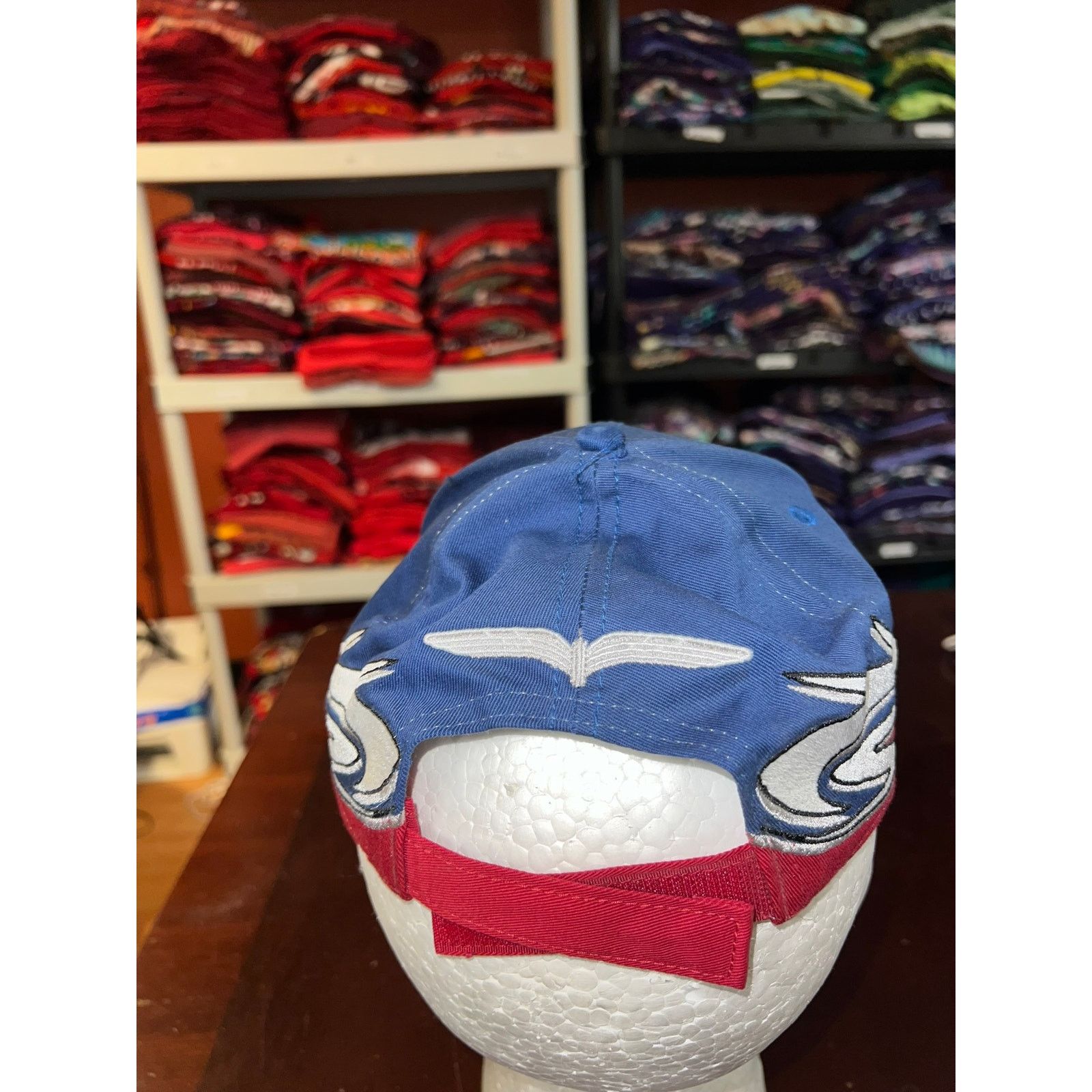 Vintage Indy 500 Hat Centennial Era Racing Blue Red Cap Headwear Size ONE SIZE - 5 Thumbnail