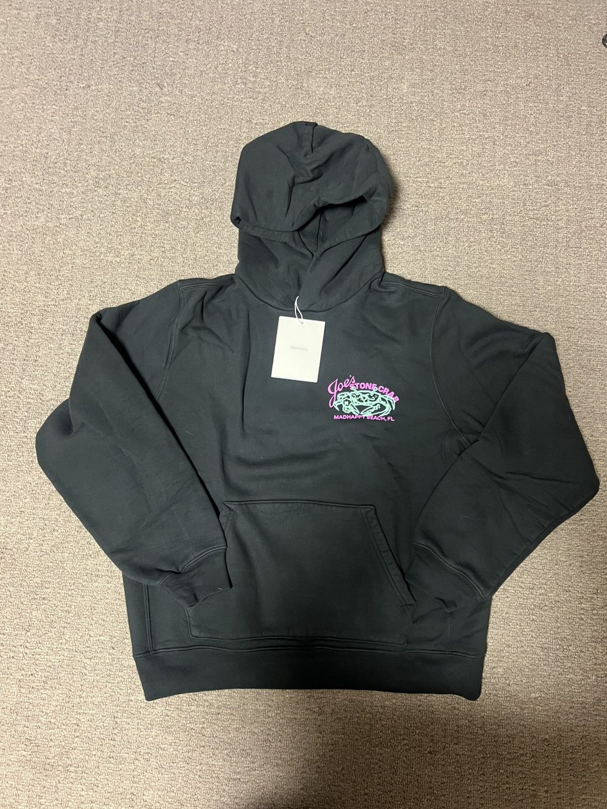 Madhappy MadHappy x Joes Stone Crab Hoodie Size US L / EU 52-54 / 3 - 1 Thumbnail