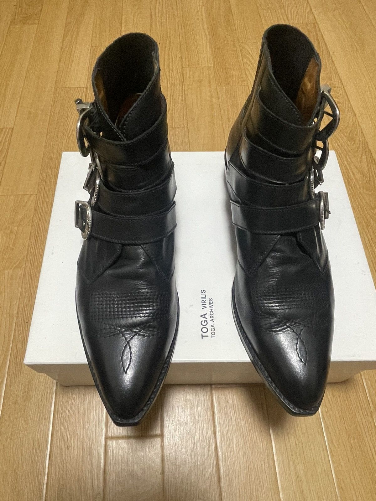 TOGA VIRILIS TOGA VIRILIS buckle boots Size US 9 / EU 42 - 2 Thumbnail