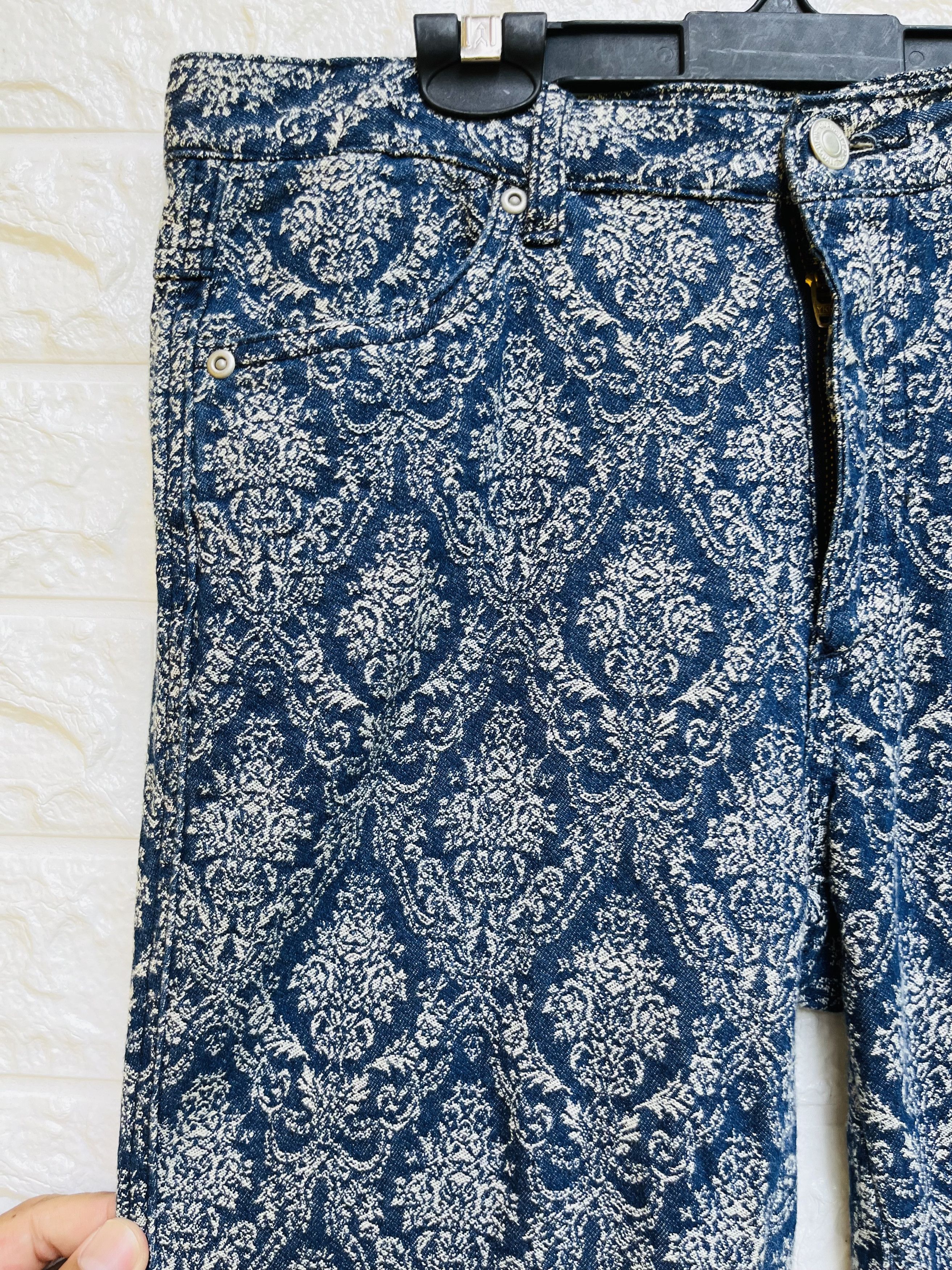 Japanese Brand × Vintage Vintage Japanese Designer Fashion Style Size 32" / US 10 / IT 46 - 7 Thumbnail