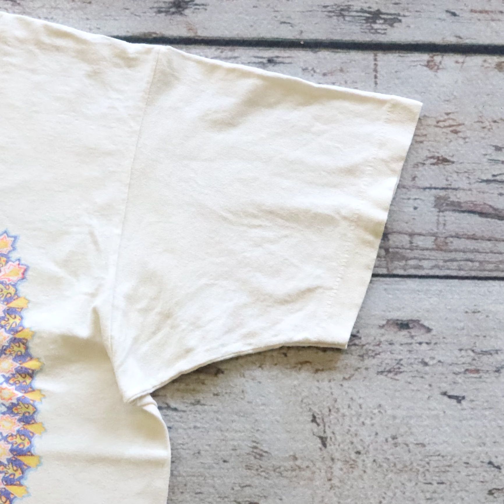 Vintage VINTAGE Grateful Dead Tshirt California '93 Tour Graphic XL White Mens Size US XL / EU 56 / 4 - 7 Thumbnail